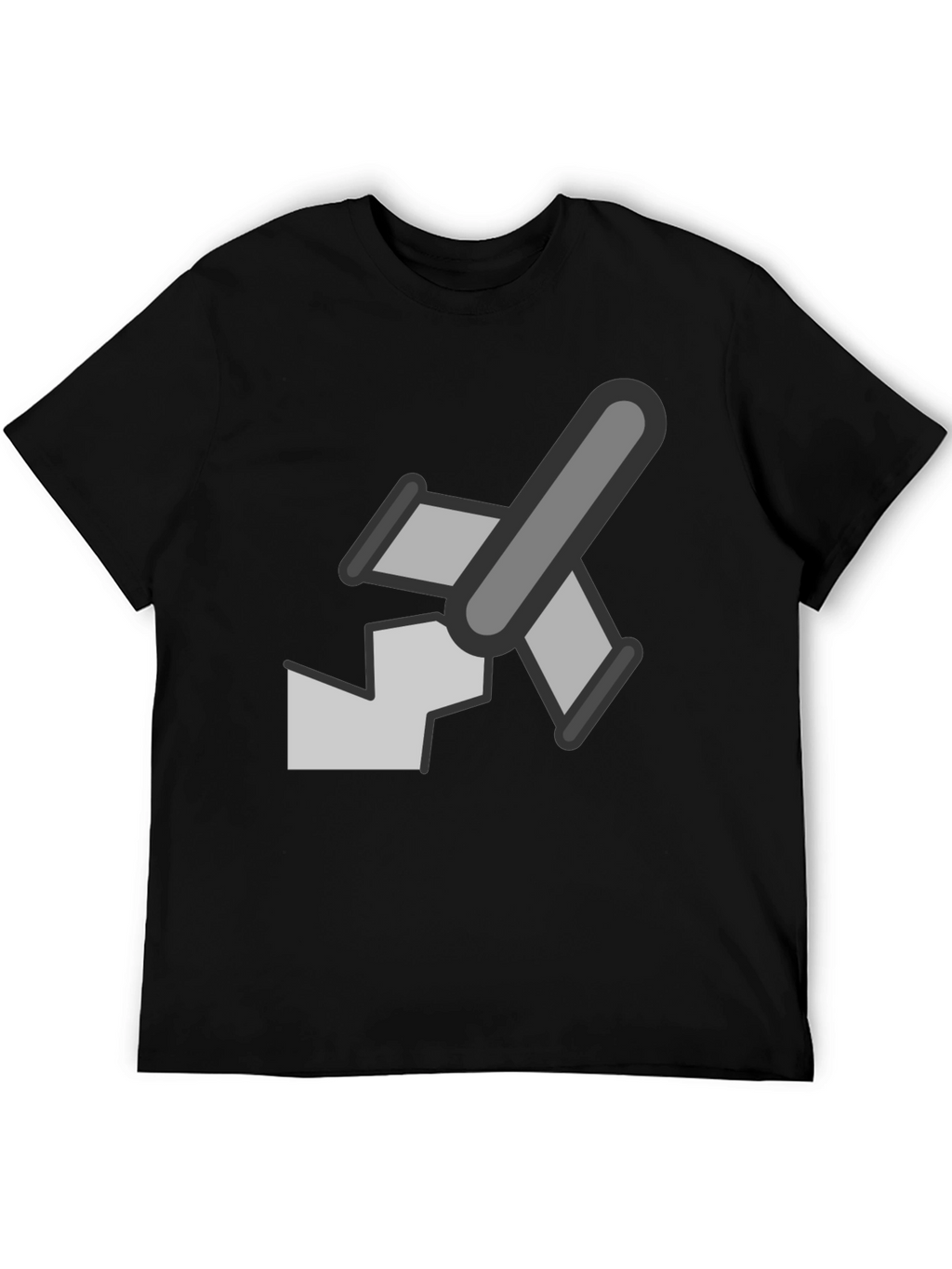 Graphic Tee - Abstract Plane Design