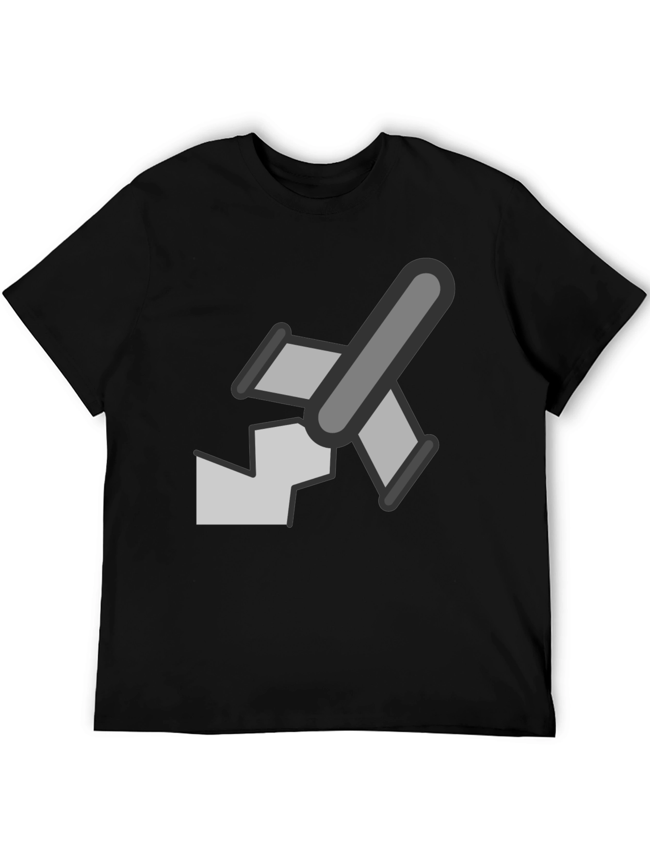 Graphic Tee - Abstract Plane Design