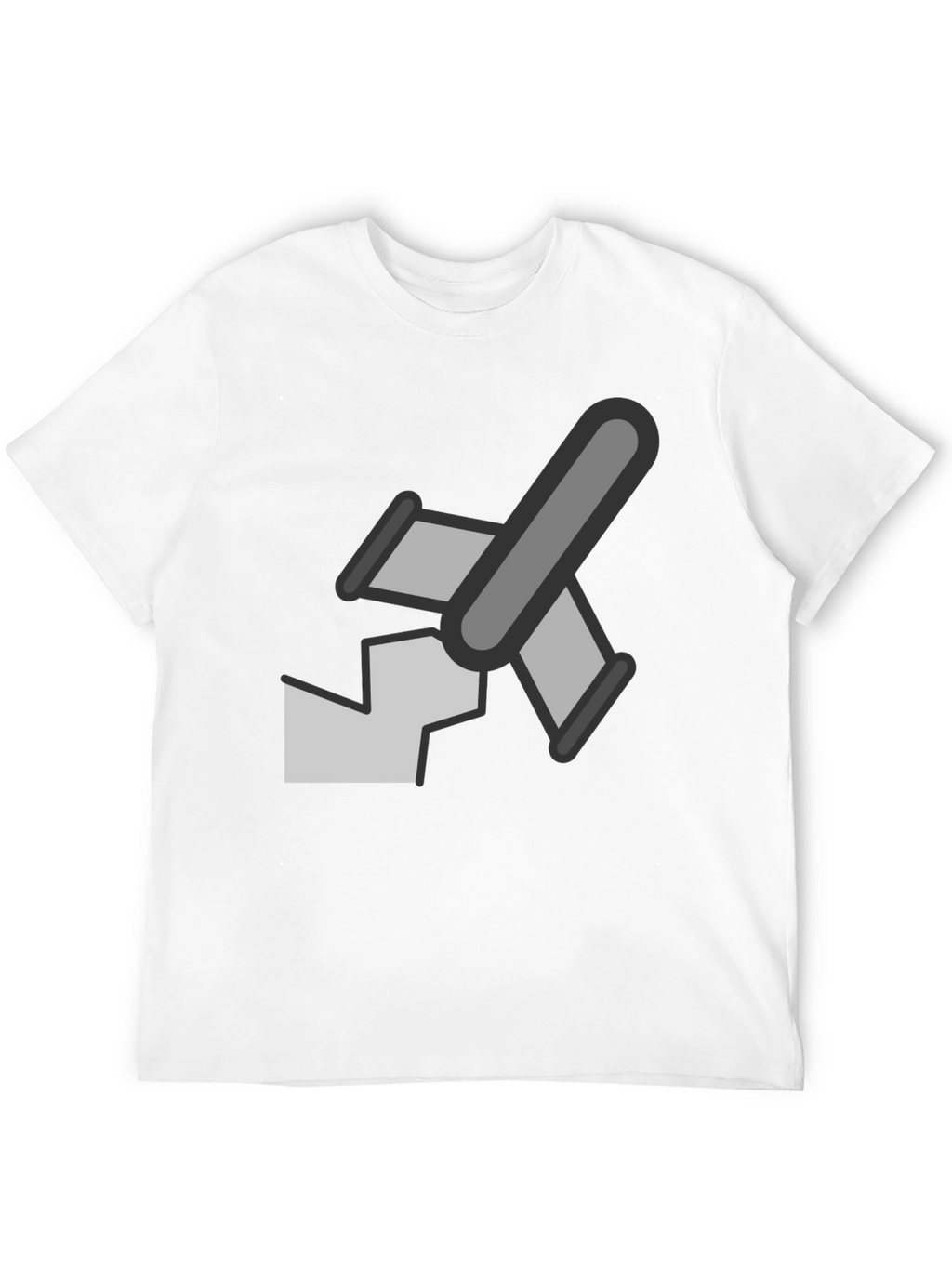 Graphic Tee - Abstract Plane Design
