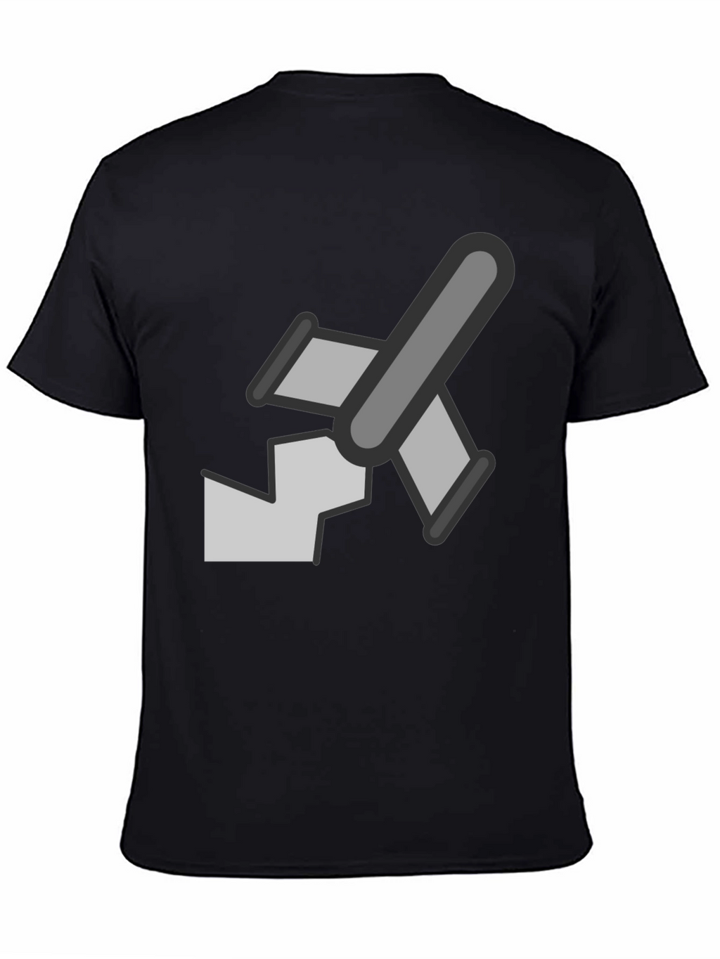 Graphic Tee - Abstract Plane Design