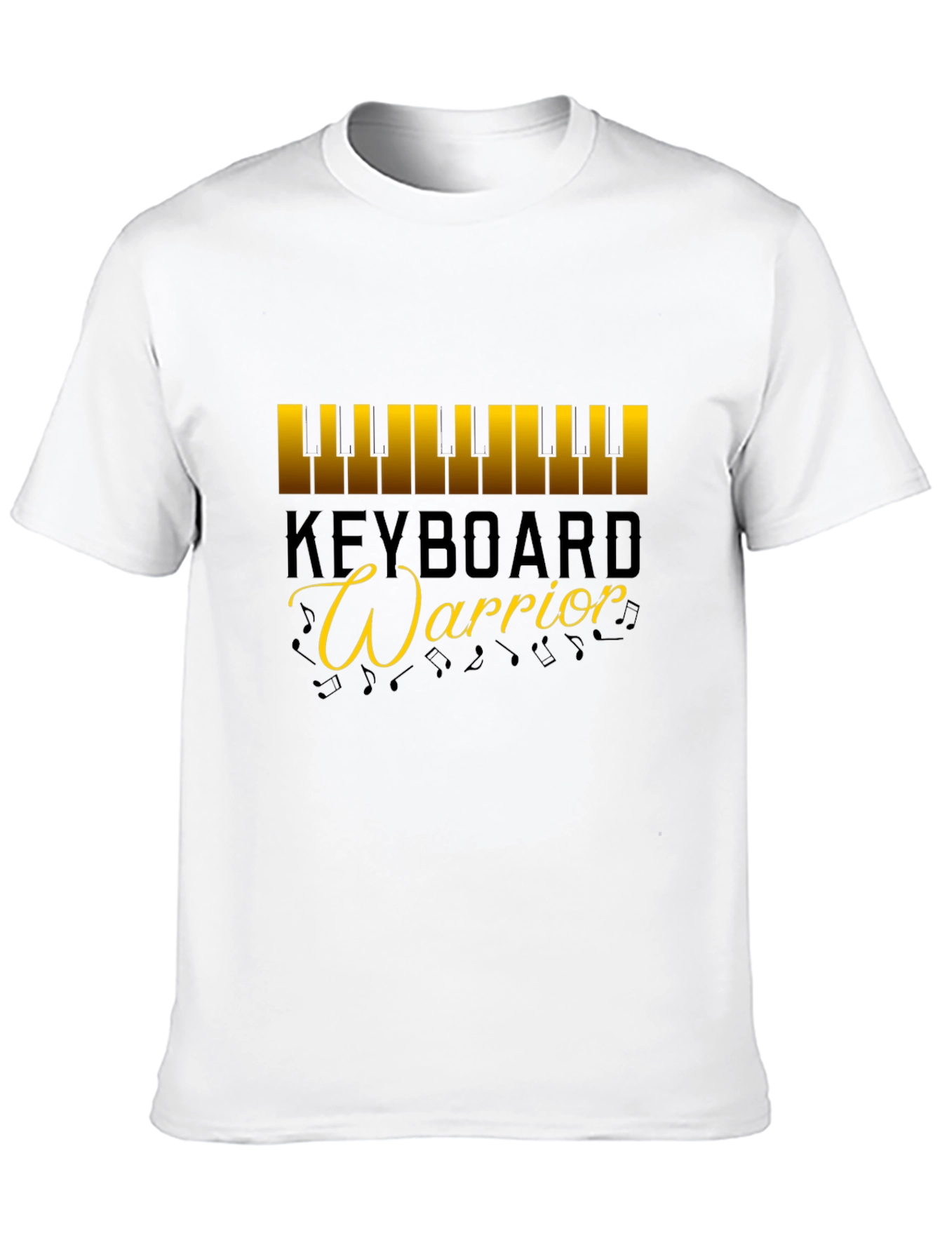 Keyboard Warrior Graphic Tee