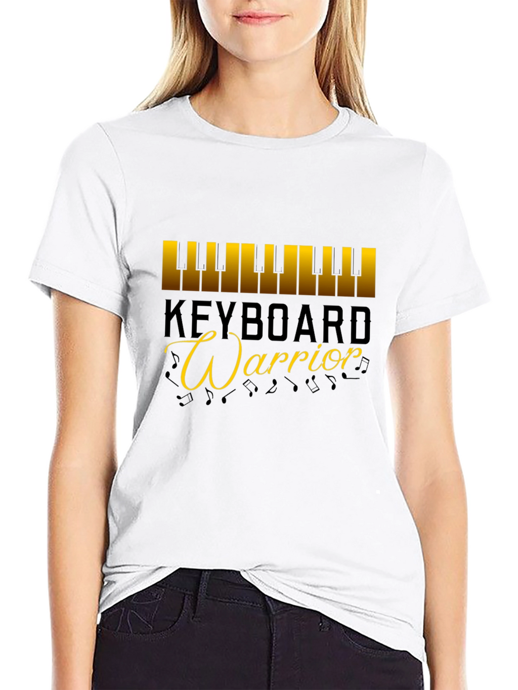 Keyboard Warrior Graphic Tee