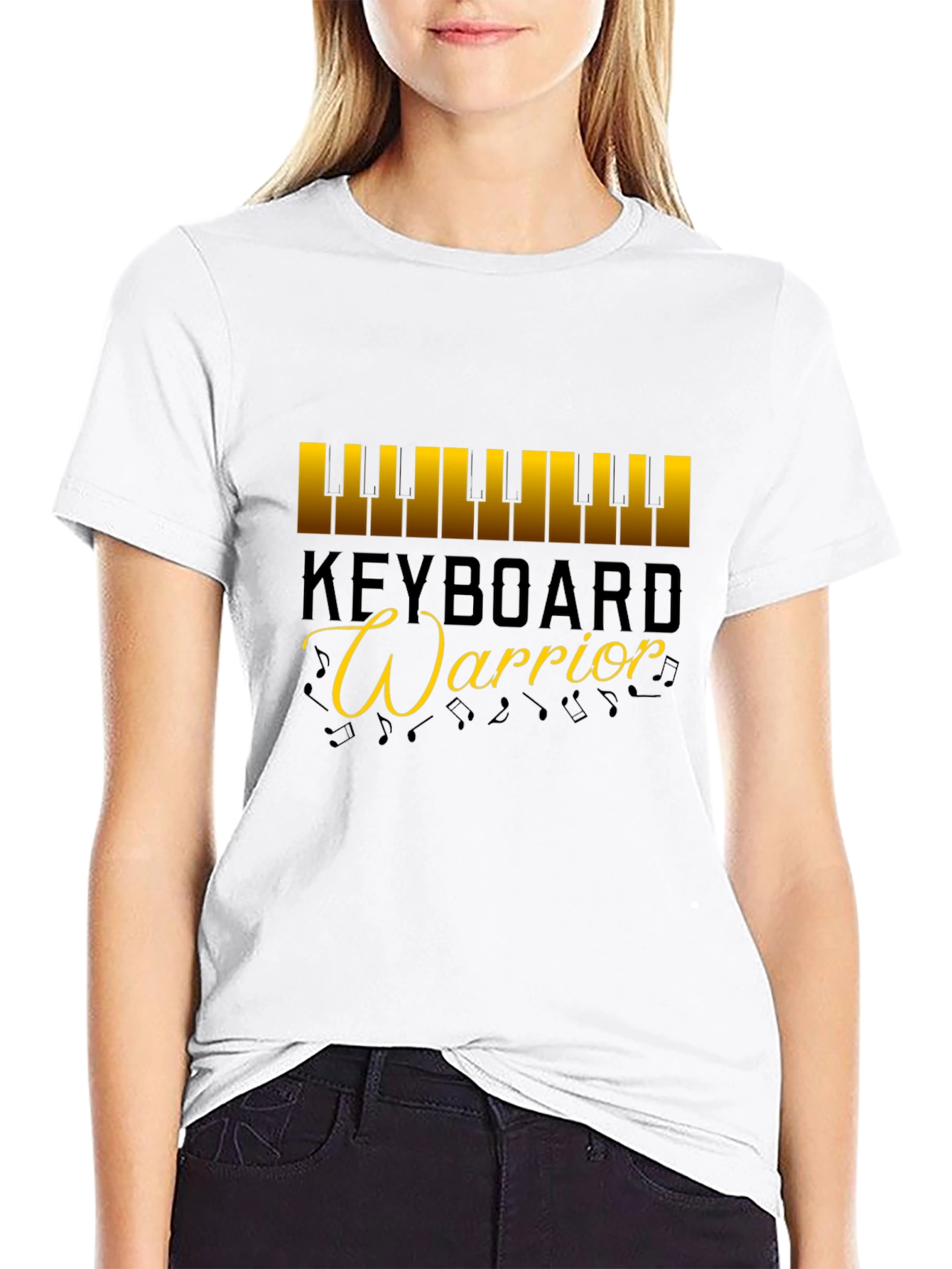 Keyboard Warrior Graphic Tee