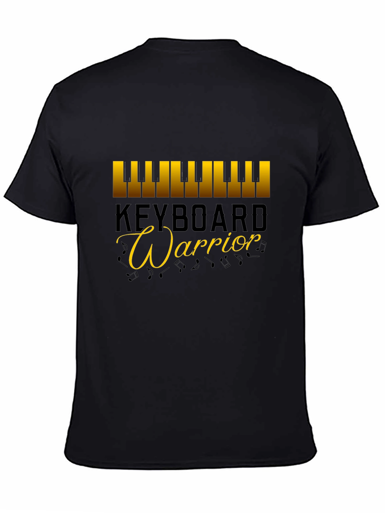 Keyboard Warrior Graphic Tee