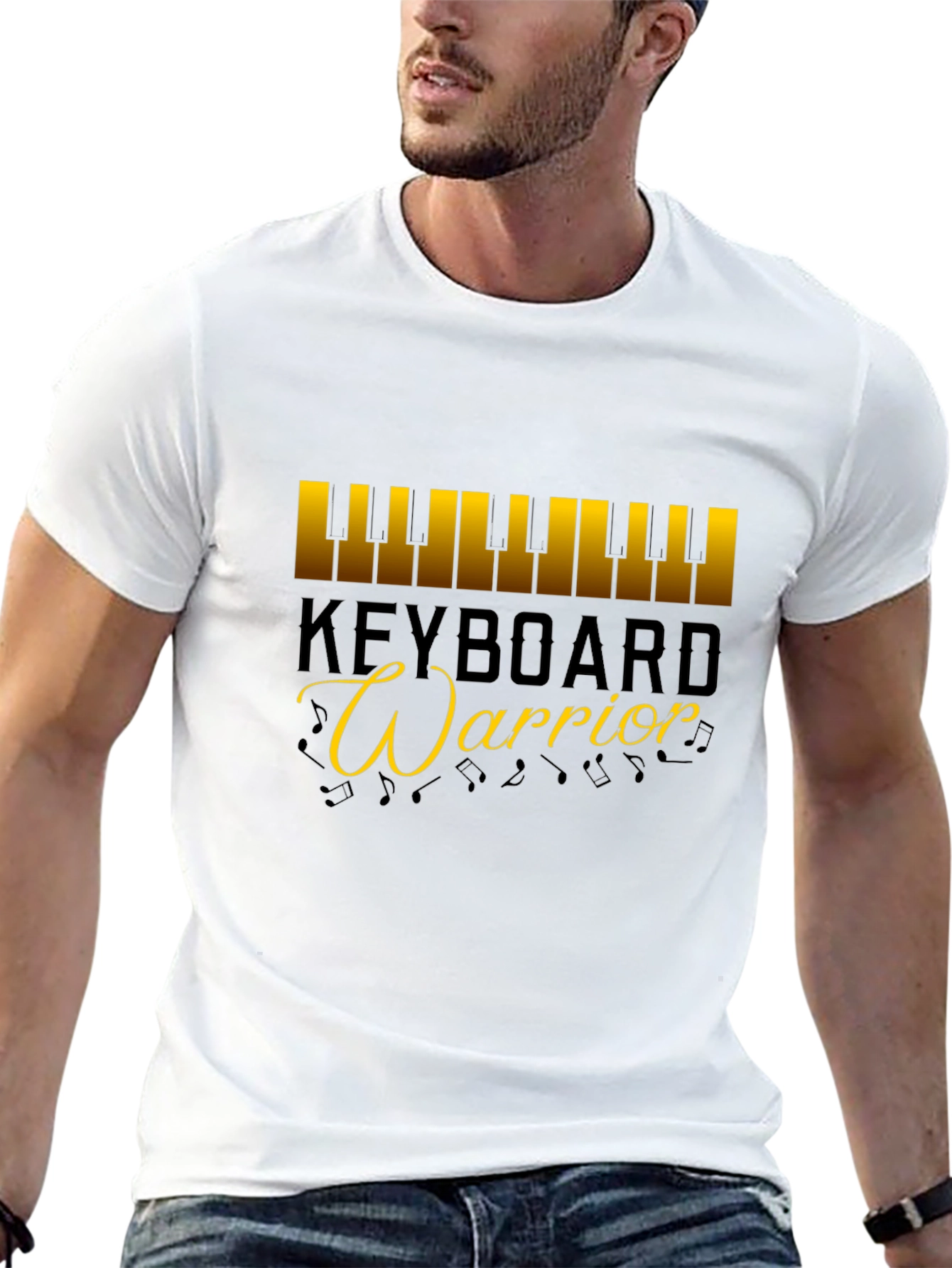 Keyboard Warrior Graphic Tee