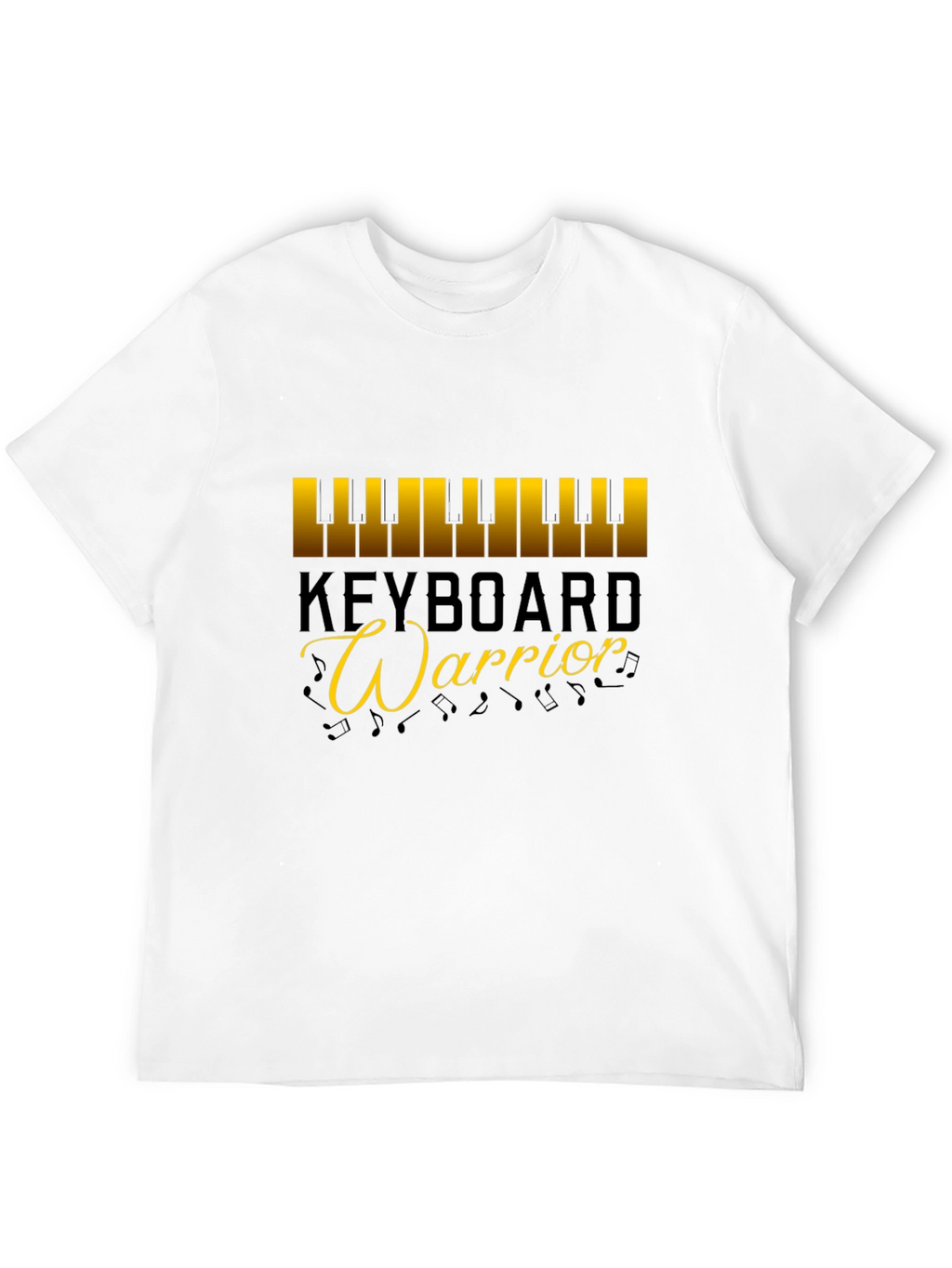 Keyboard Warrior Graphic Tee