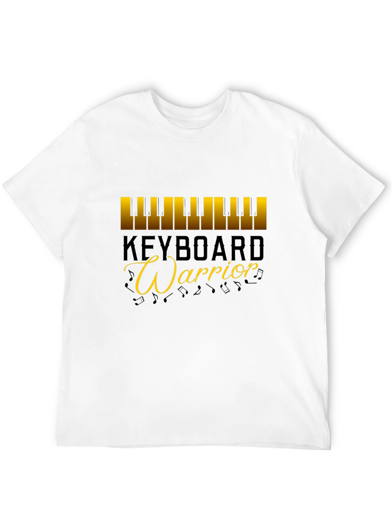 Keyboard Warrior Graphic Tee