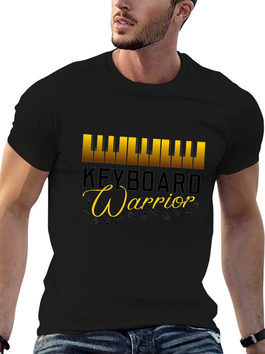 Keyboard Warrior Graphic Tee