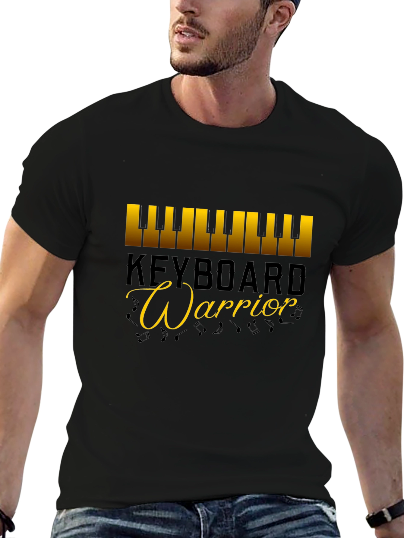 Keyboard Warrior Graphic Tee