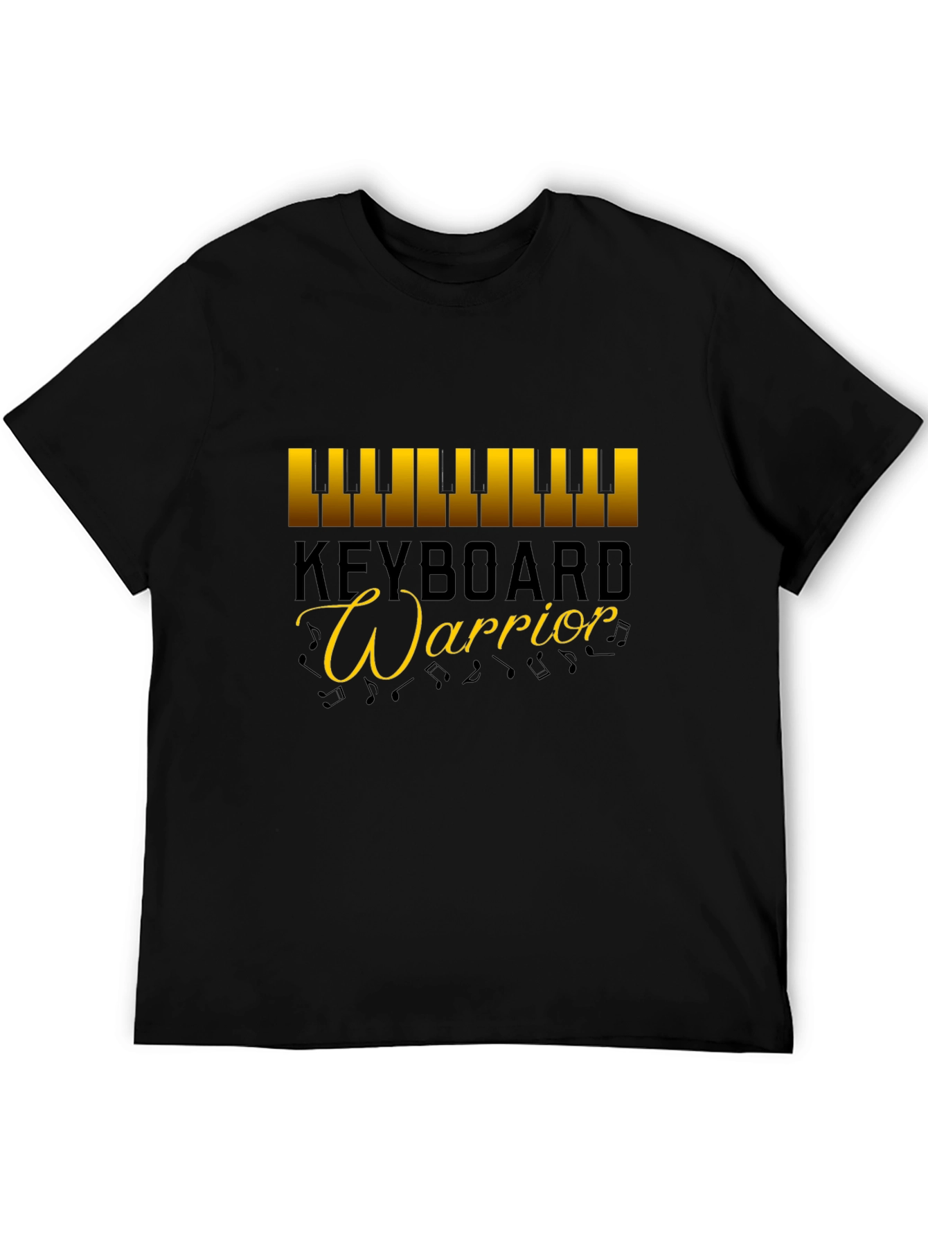 Keyboard Warrior Graphic Tee