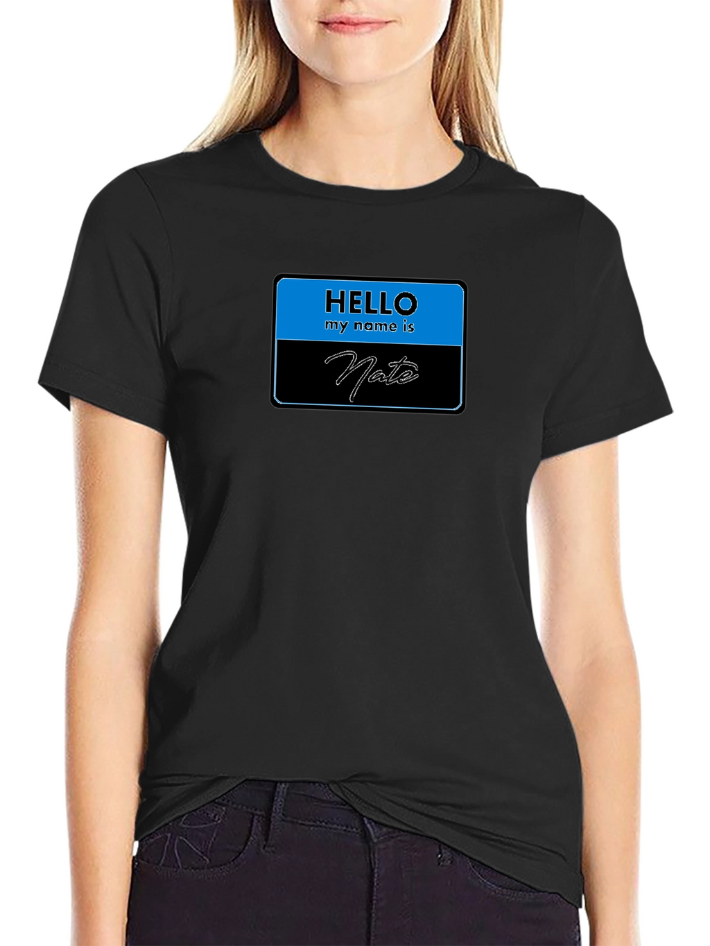 Hello My Name is Nate T-Shirt