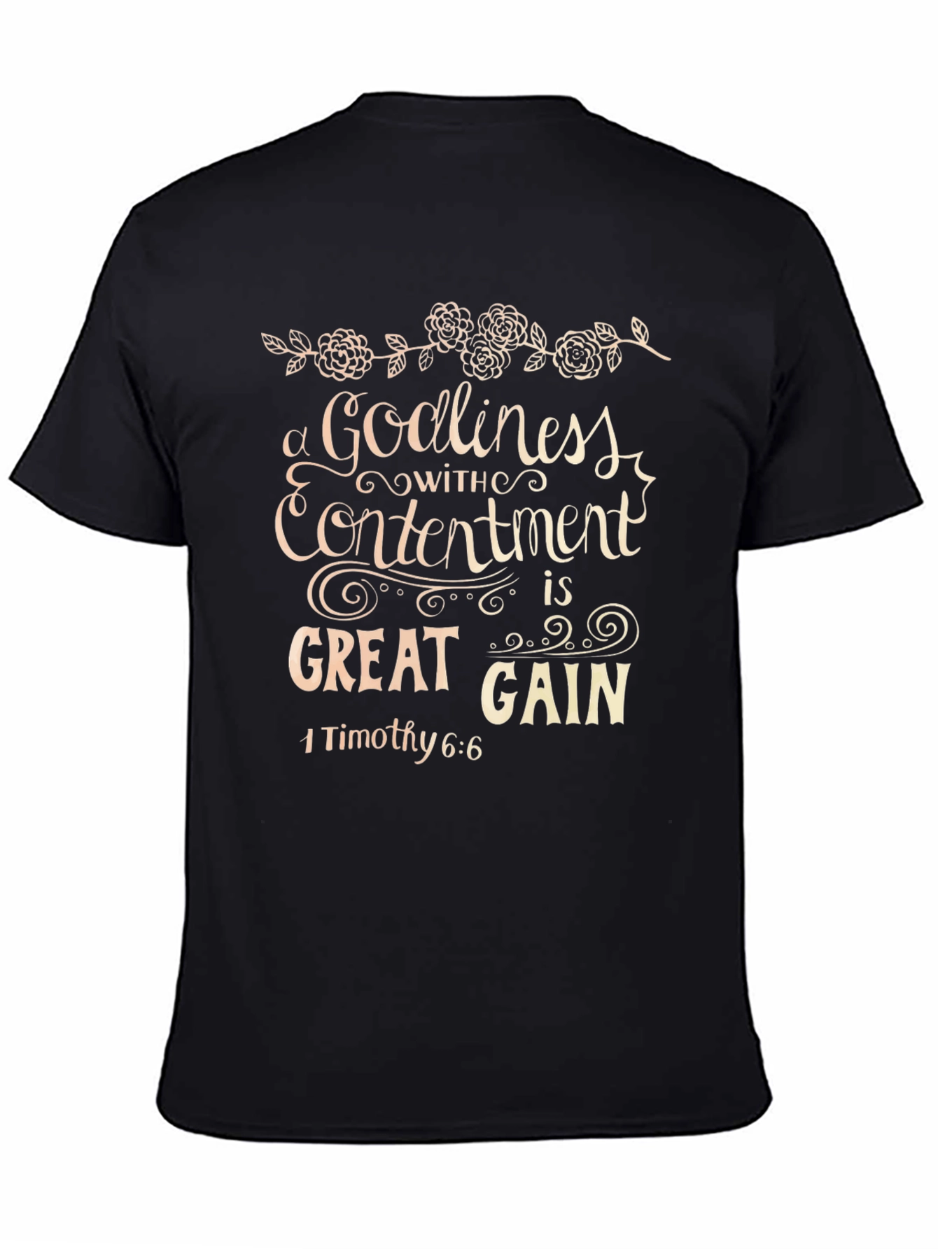 Godliness with Contentment T-Shirt