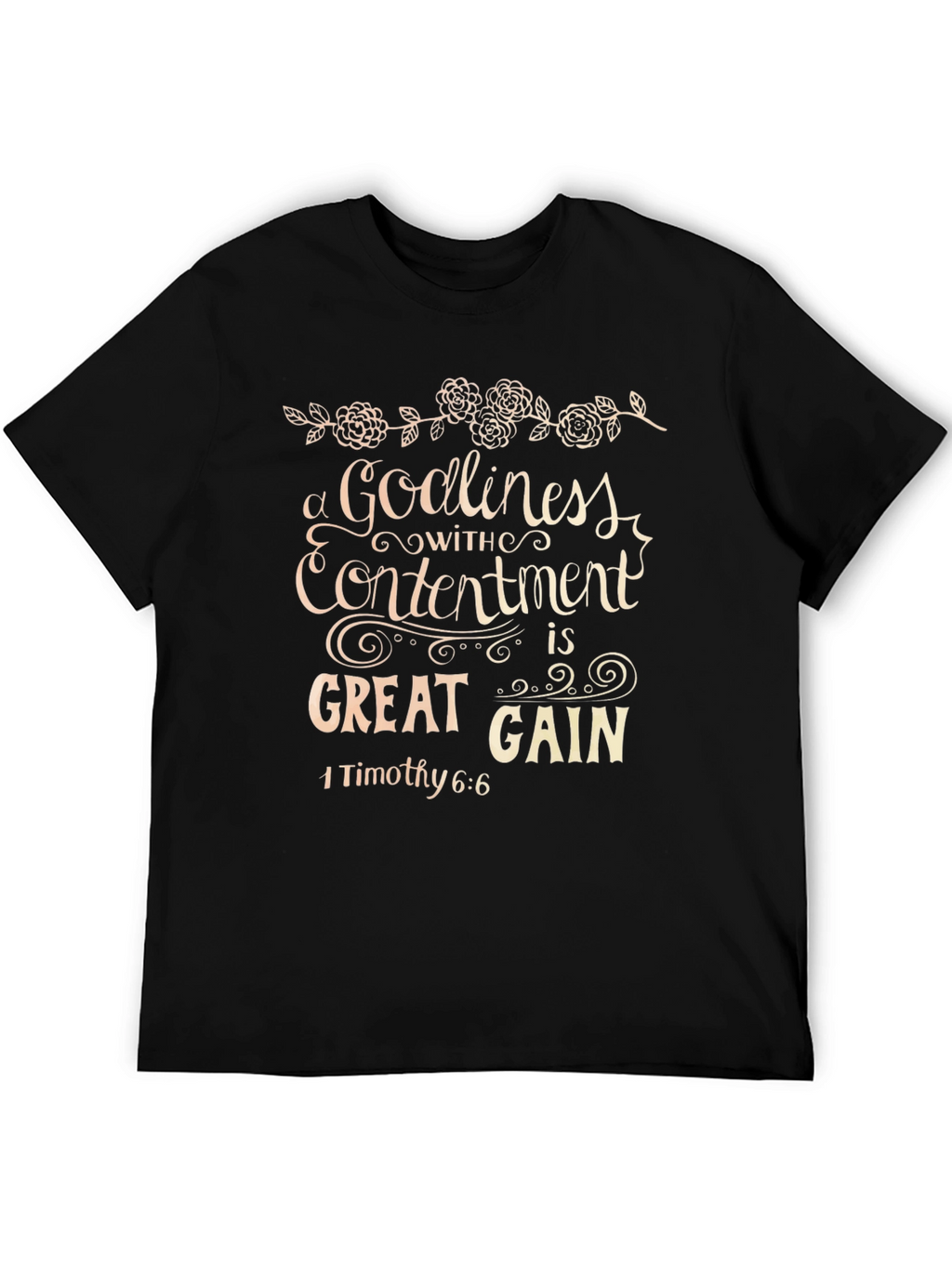 Godliness with Contentment T-Shirt