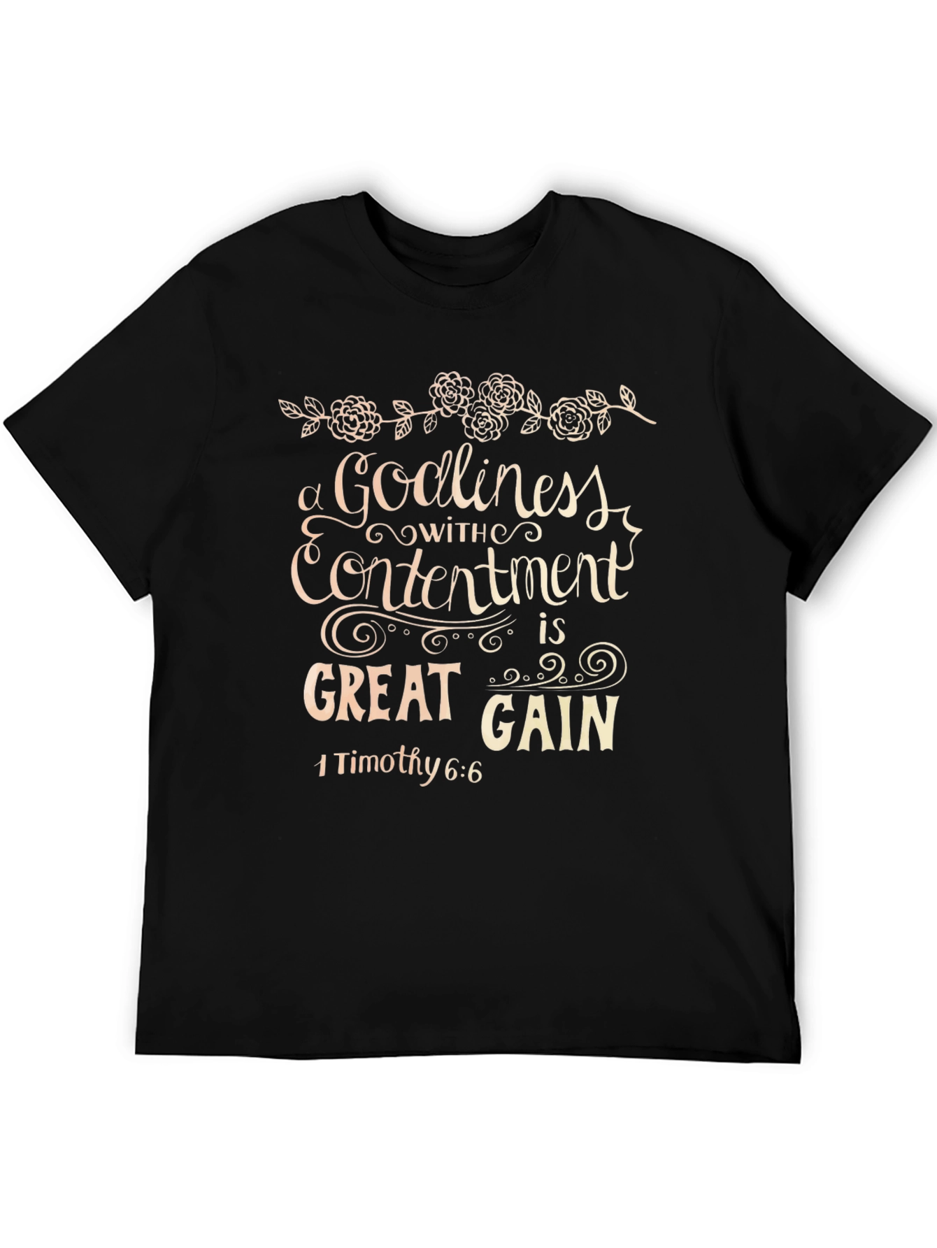 Godliness with Contentment T-Shirt