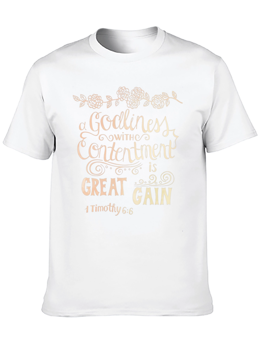 Godliness with Contentment T-Shirt