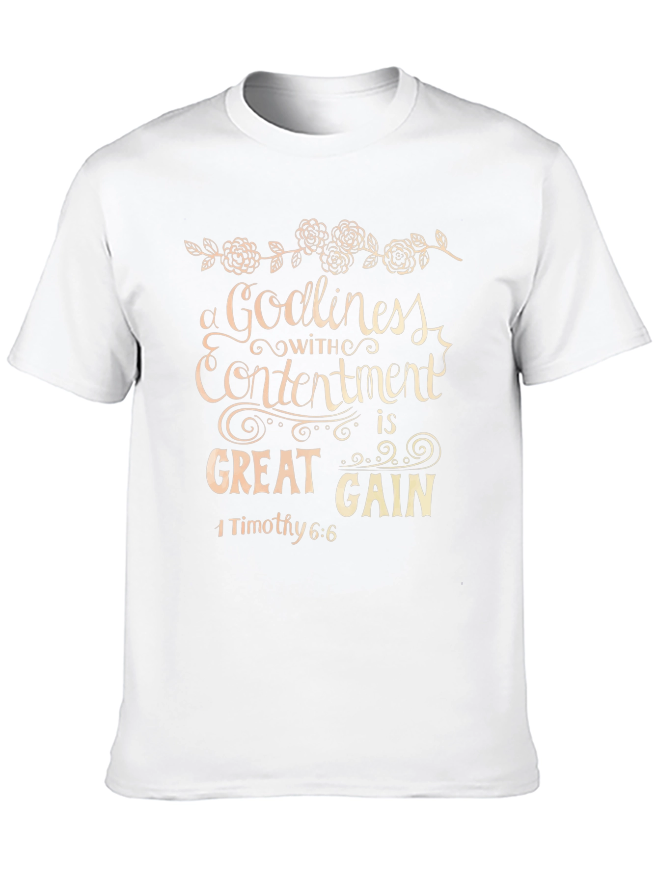 Godliness with Contentment T-Shirt