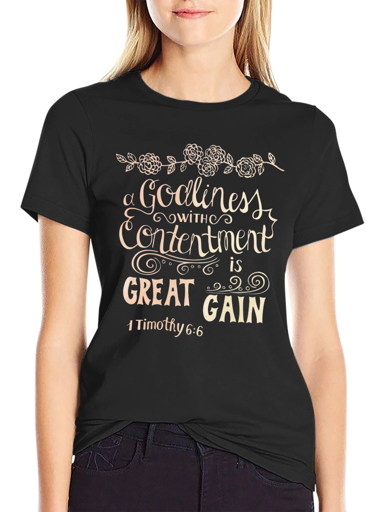 Godliness with Contentment T-Shirt
