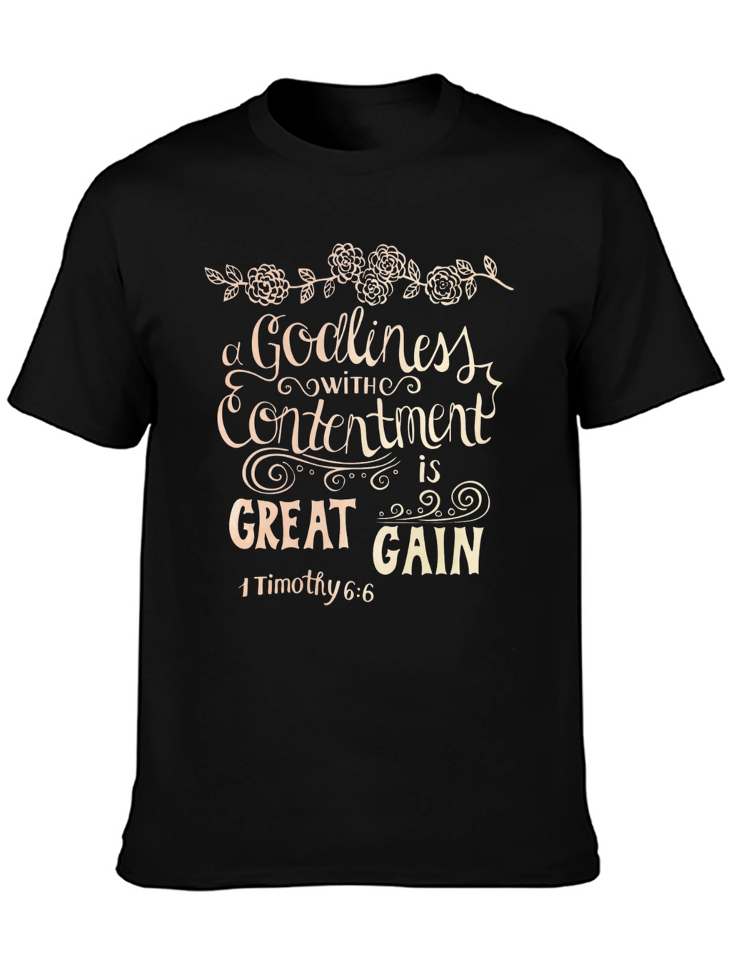 Godliness with Contentment T-Shirt