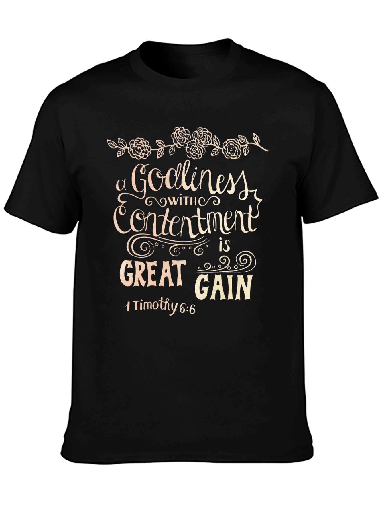 Godliness with Contentment T-Shirt