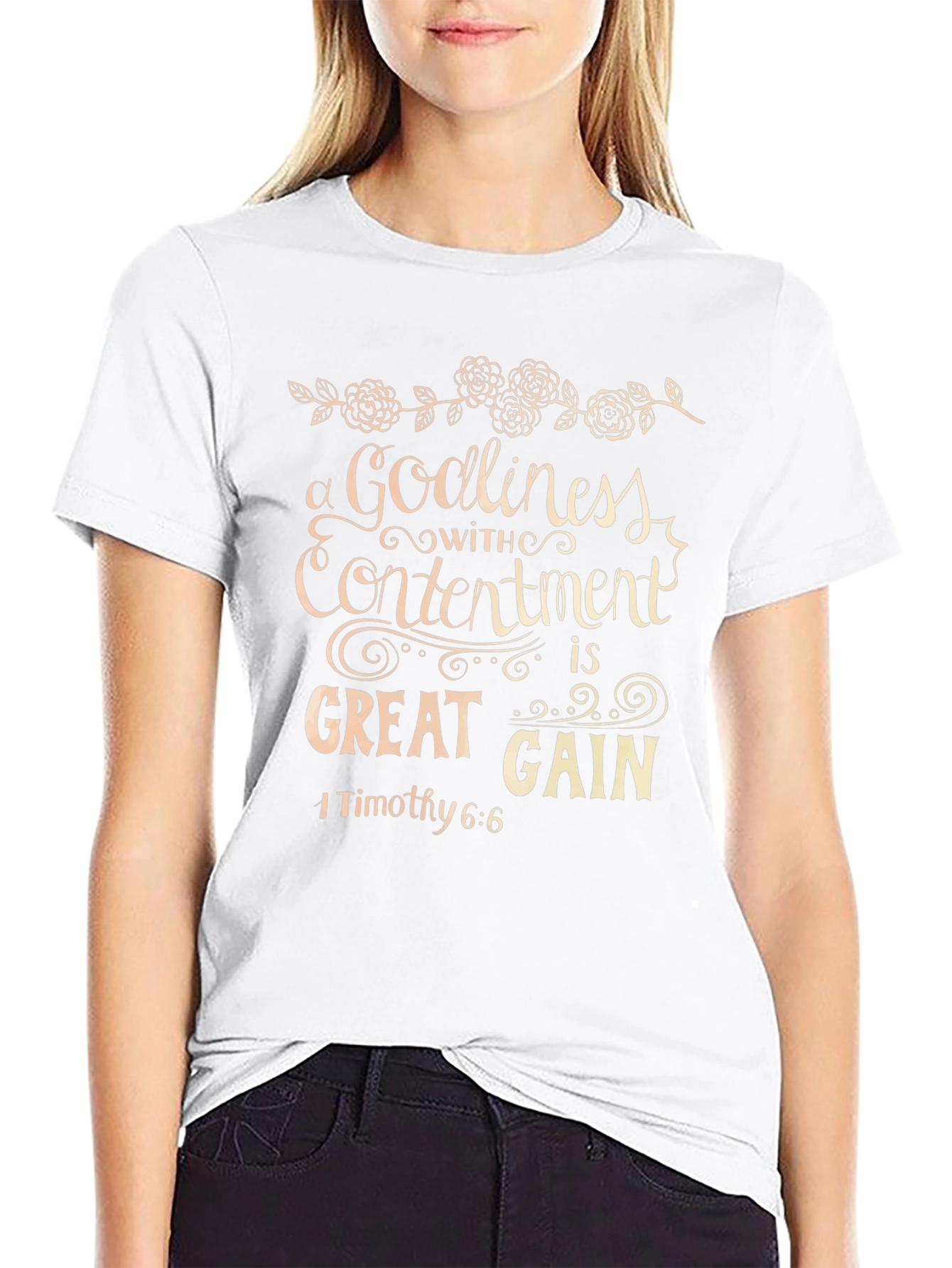 Godliness with Contentment T-Shirt