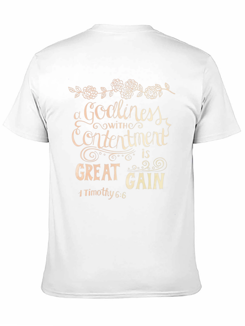 Godliness with Contentment T-Shirt