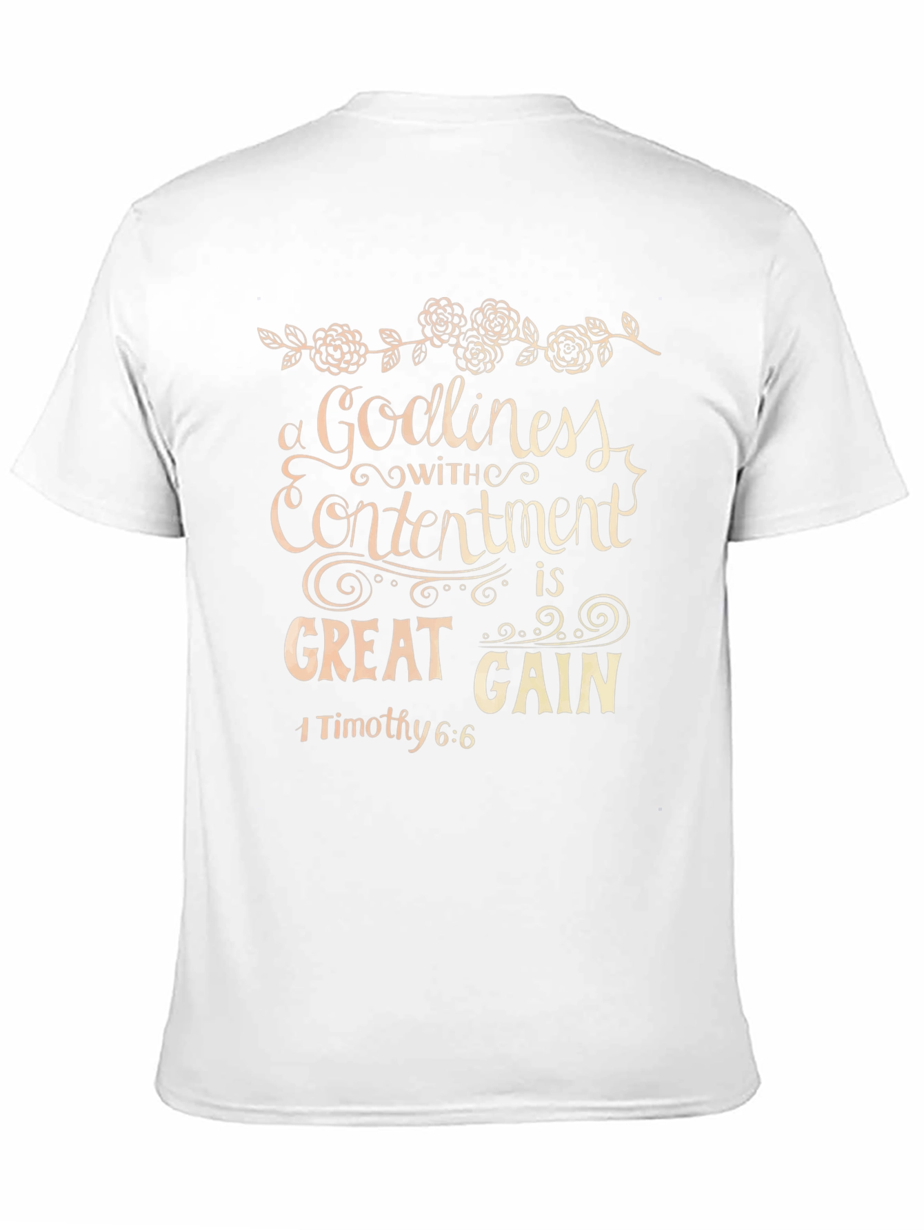 Godliness with Contentment T-Shirt