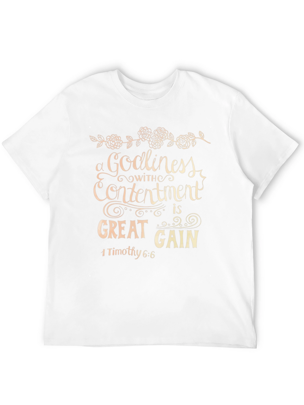 Godliness with Contentment T-Shirt