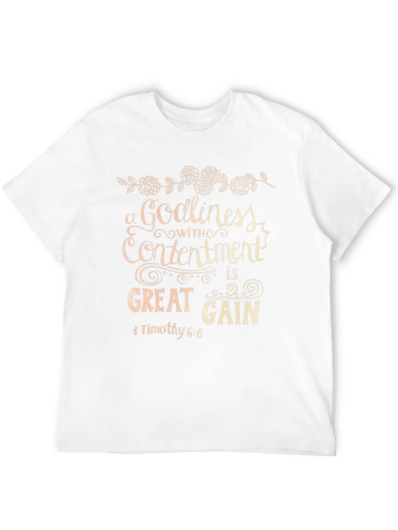 Godliness with Contentment T-Shirt