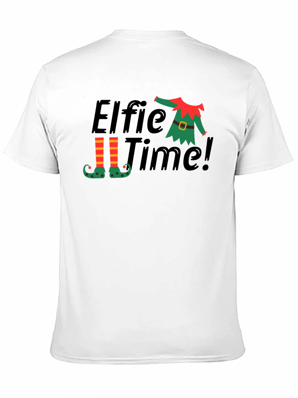 Elfie Time Christmas T-Shirt