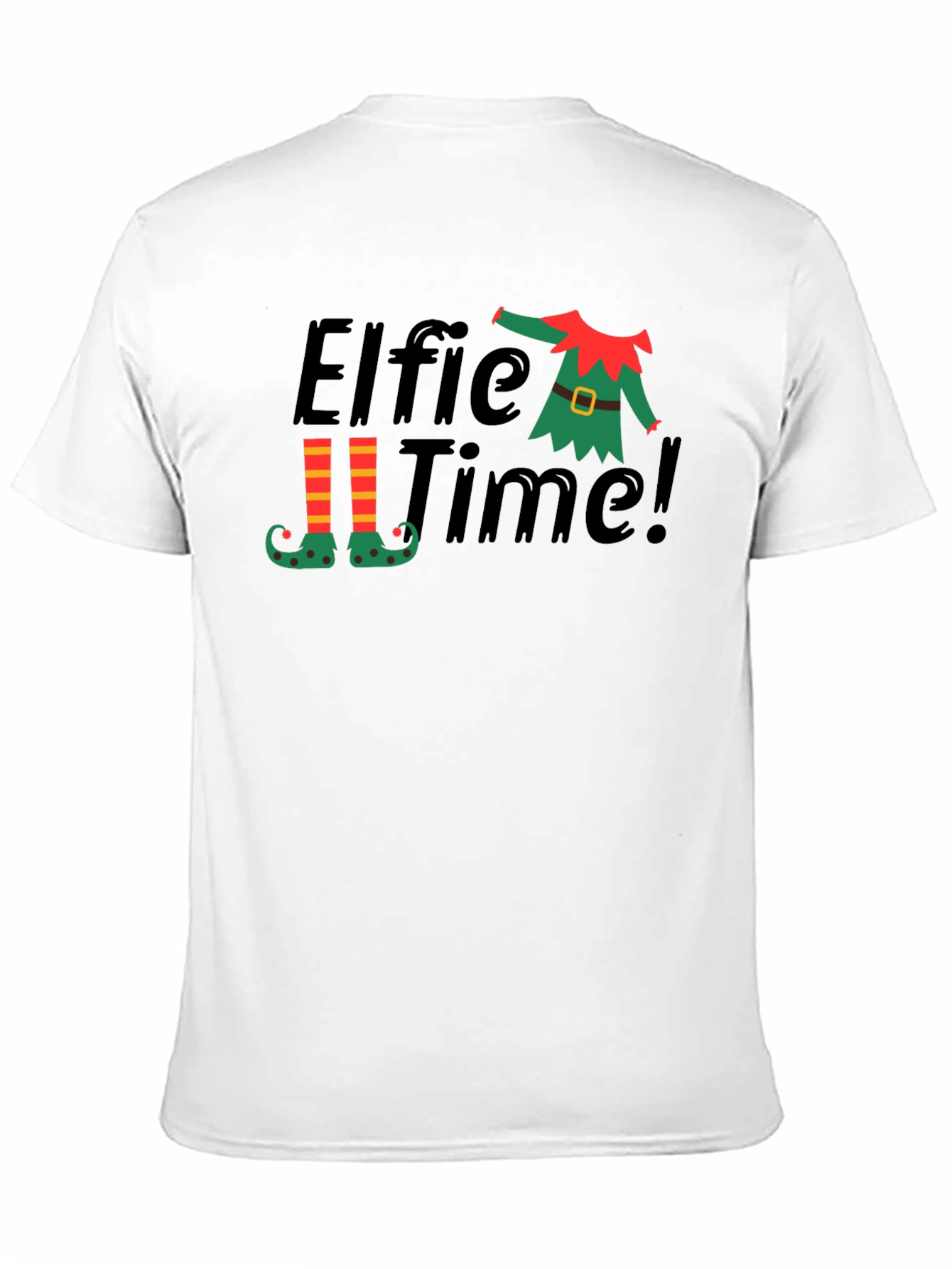 Elfie Time Christmas T-Shirt