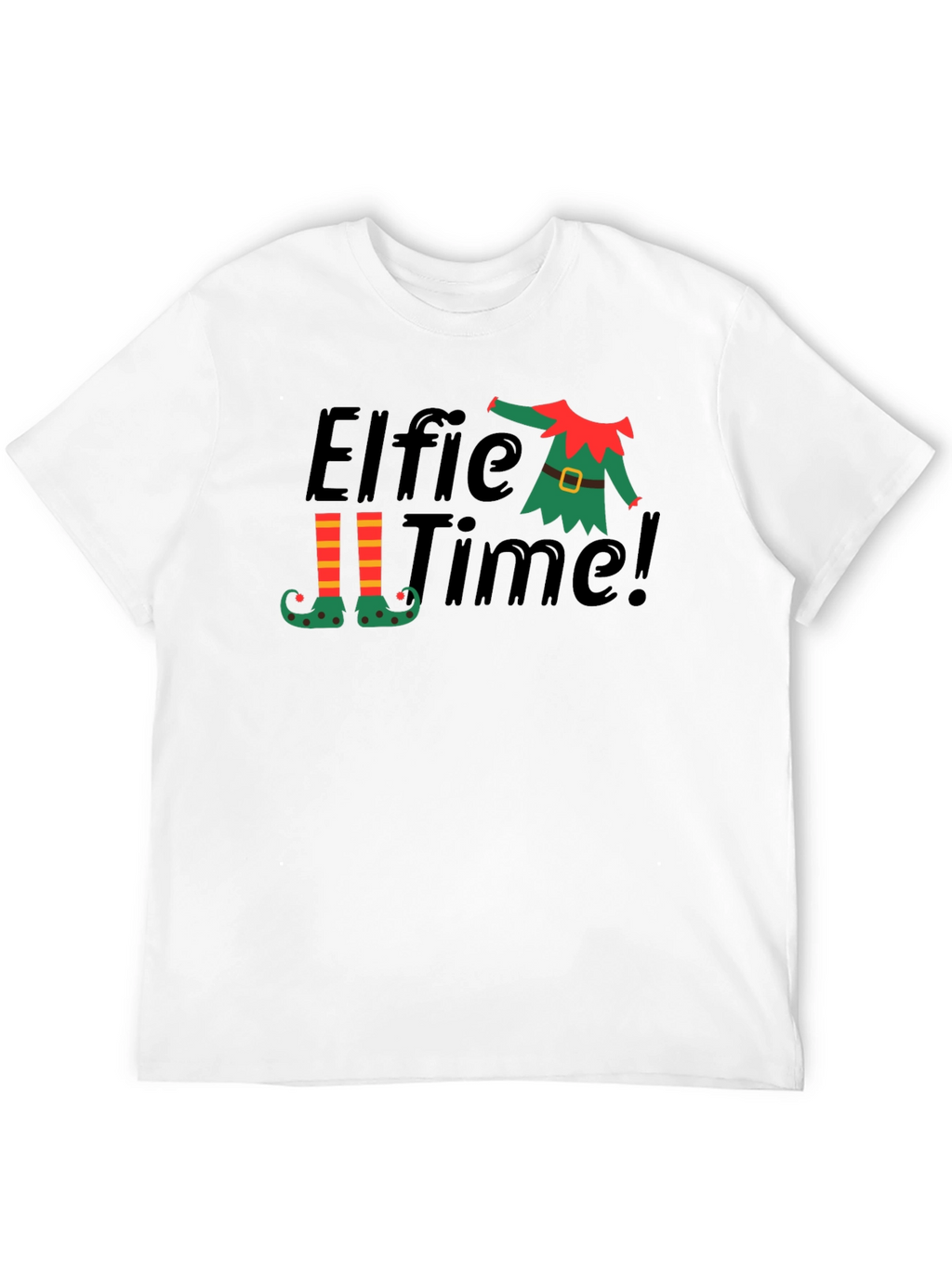 Elfie Time Christmas T-Shirt