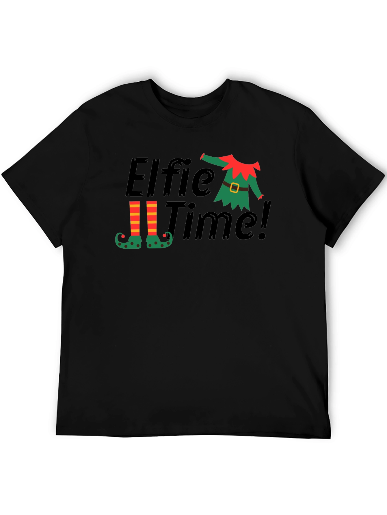 Elfie Time Christmas T-Shirt