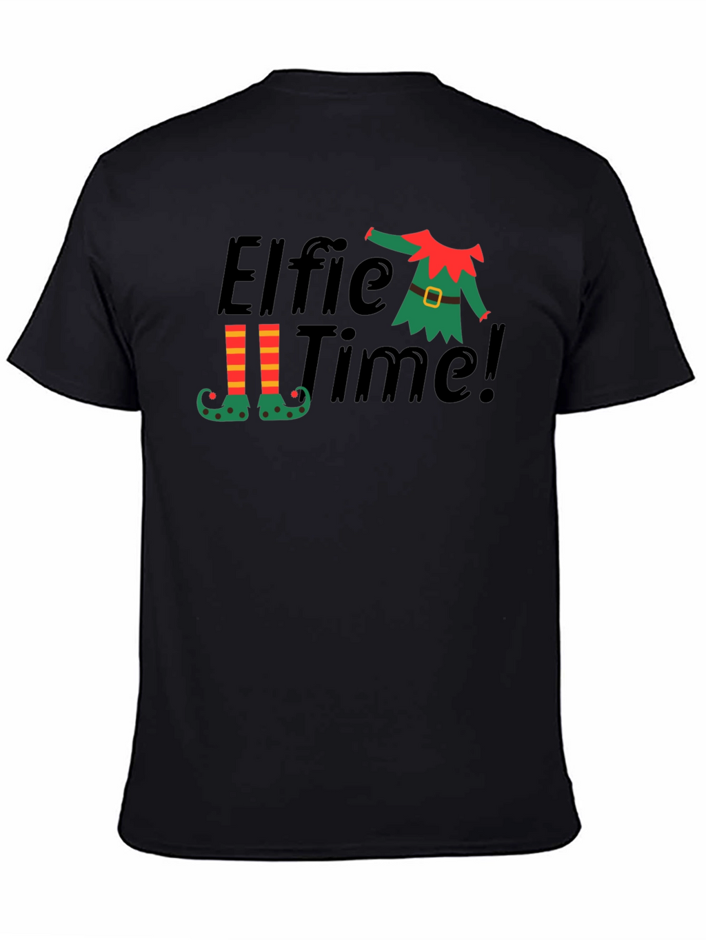 Elfie Time Christmas T-Shirt