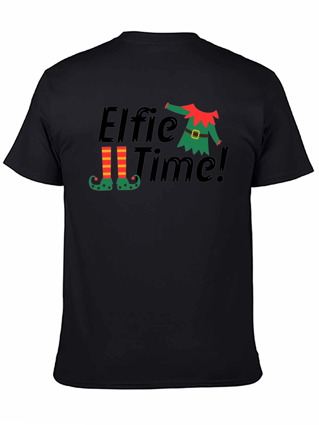 Elfie Time Christmas T-Shirt