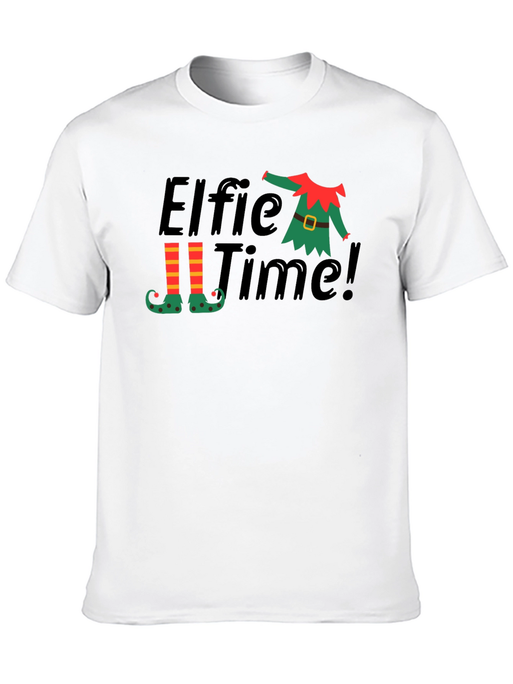 Elfie Time Christmas T-Shirt