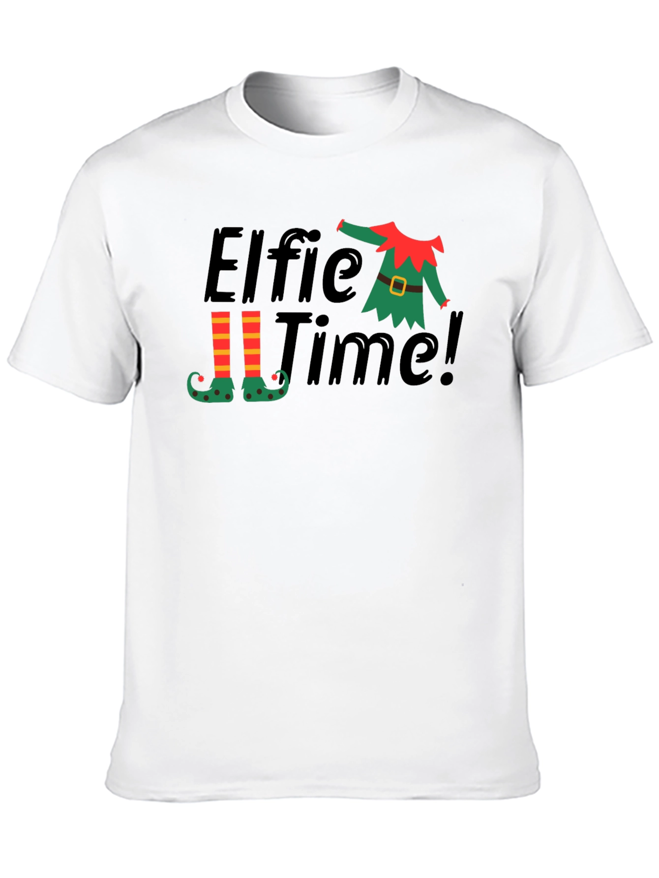 Elfie Time Christmas T-Shirt