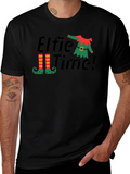 Elfie Time Christmas T-Shirt