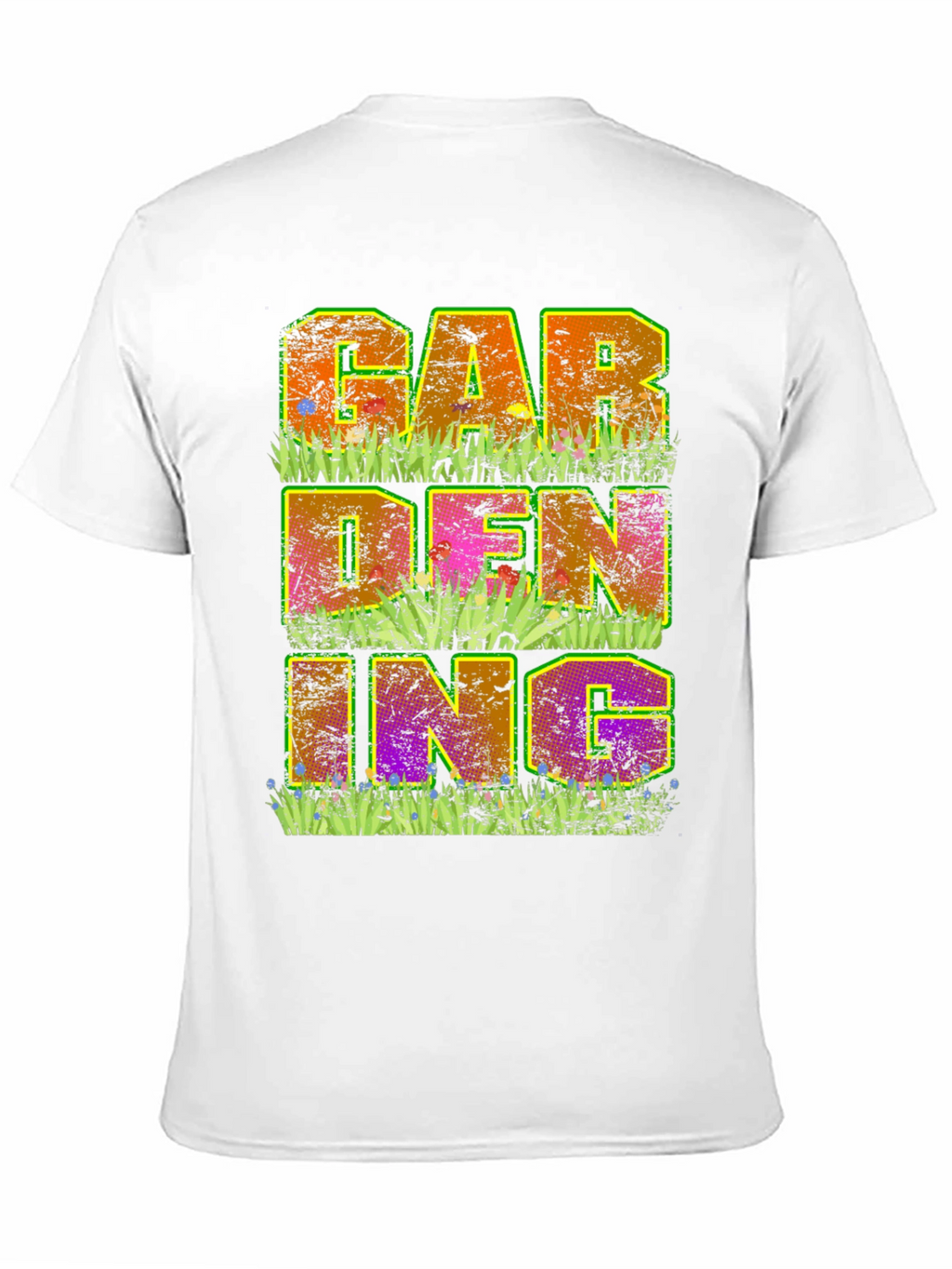 Gardening Graphic T-Shirt - Mens Black Tee