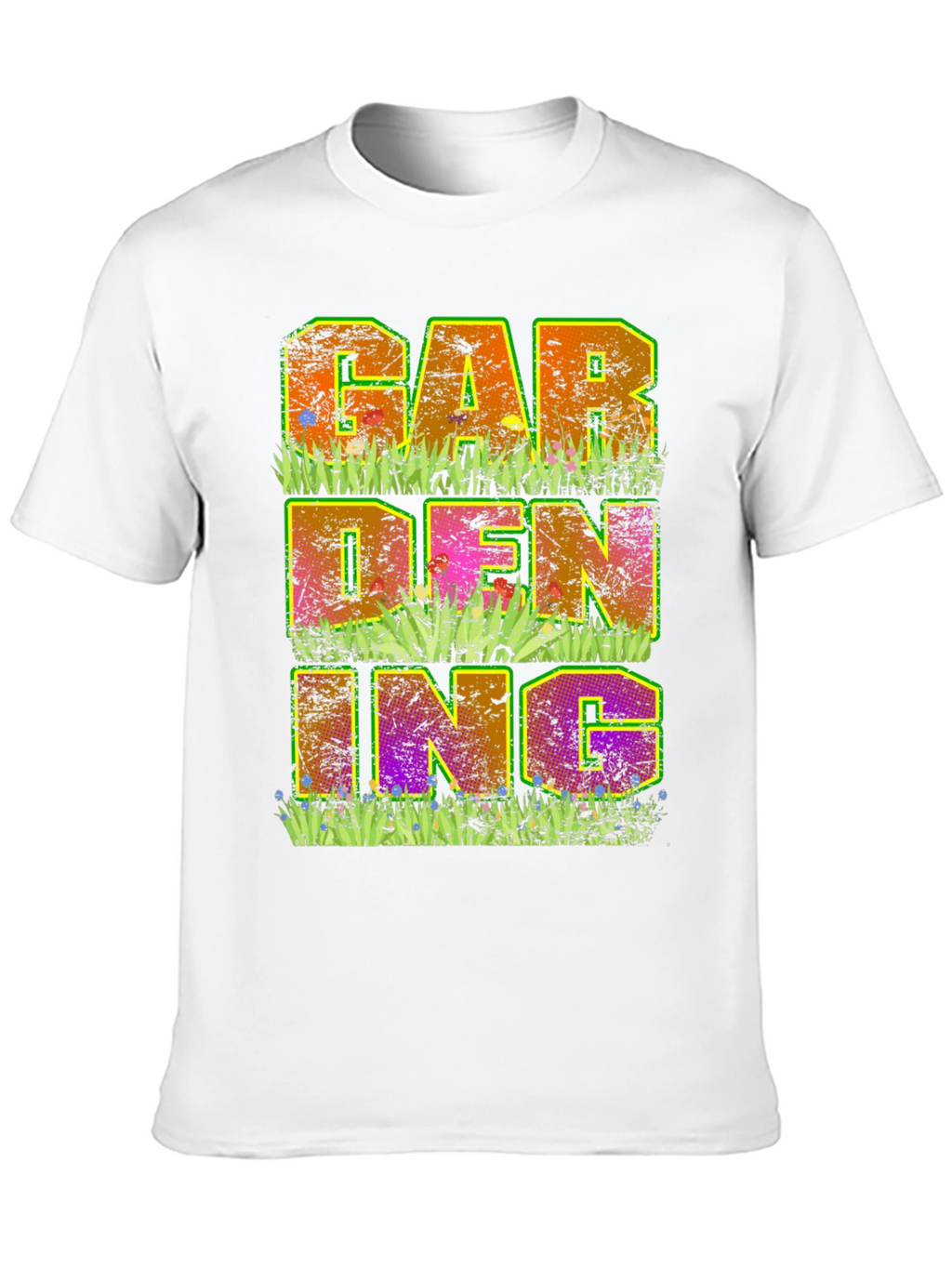 Gardening Graphic T-Shirt - Mens Black Tee