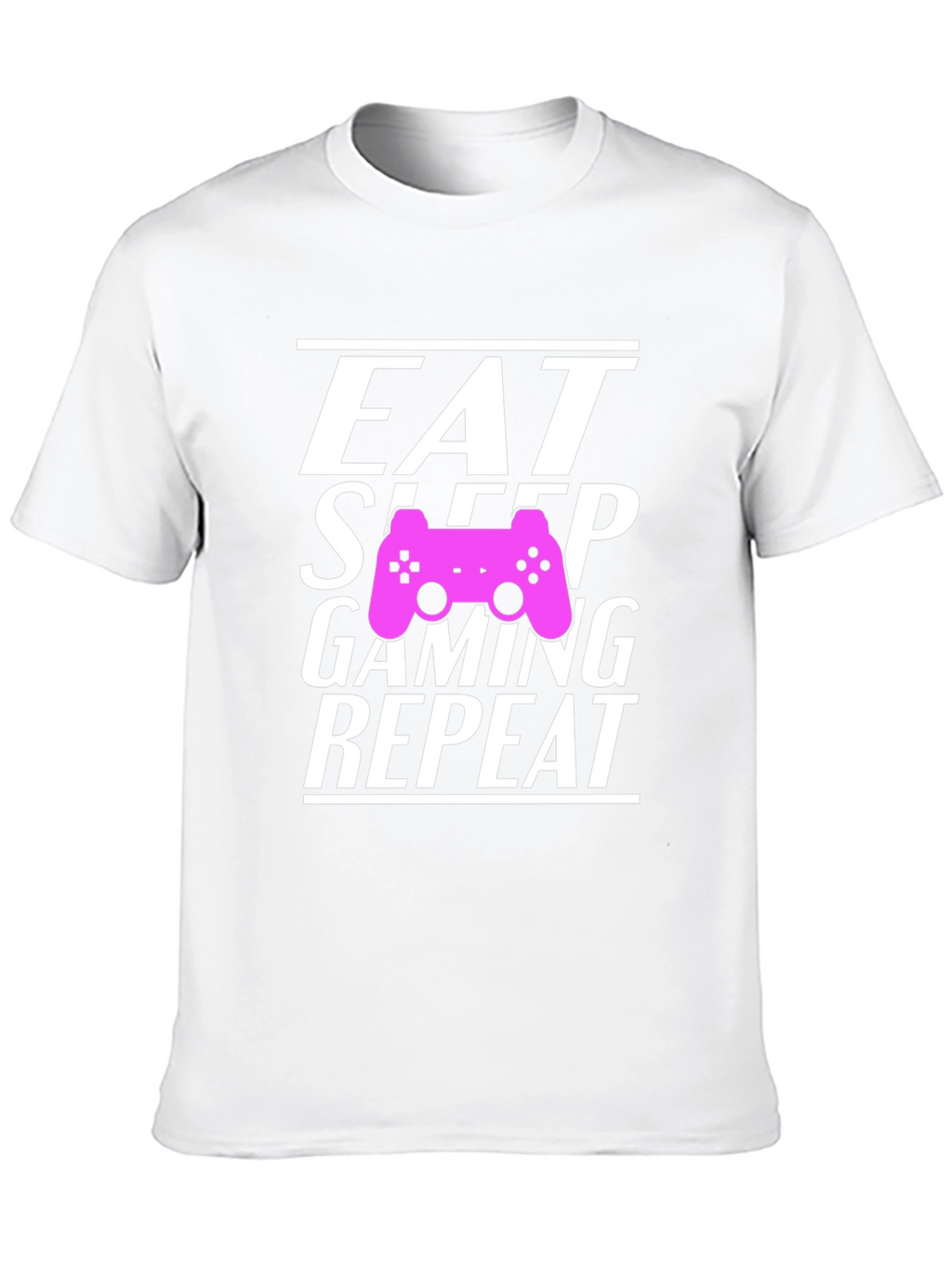 Eat Sleep Gaming Repeat Gamer T-Shirt