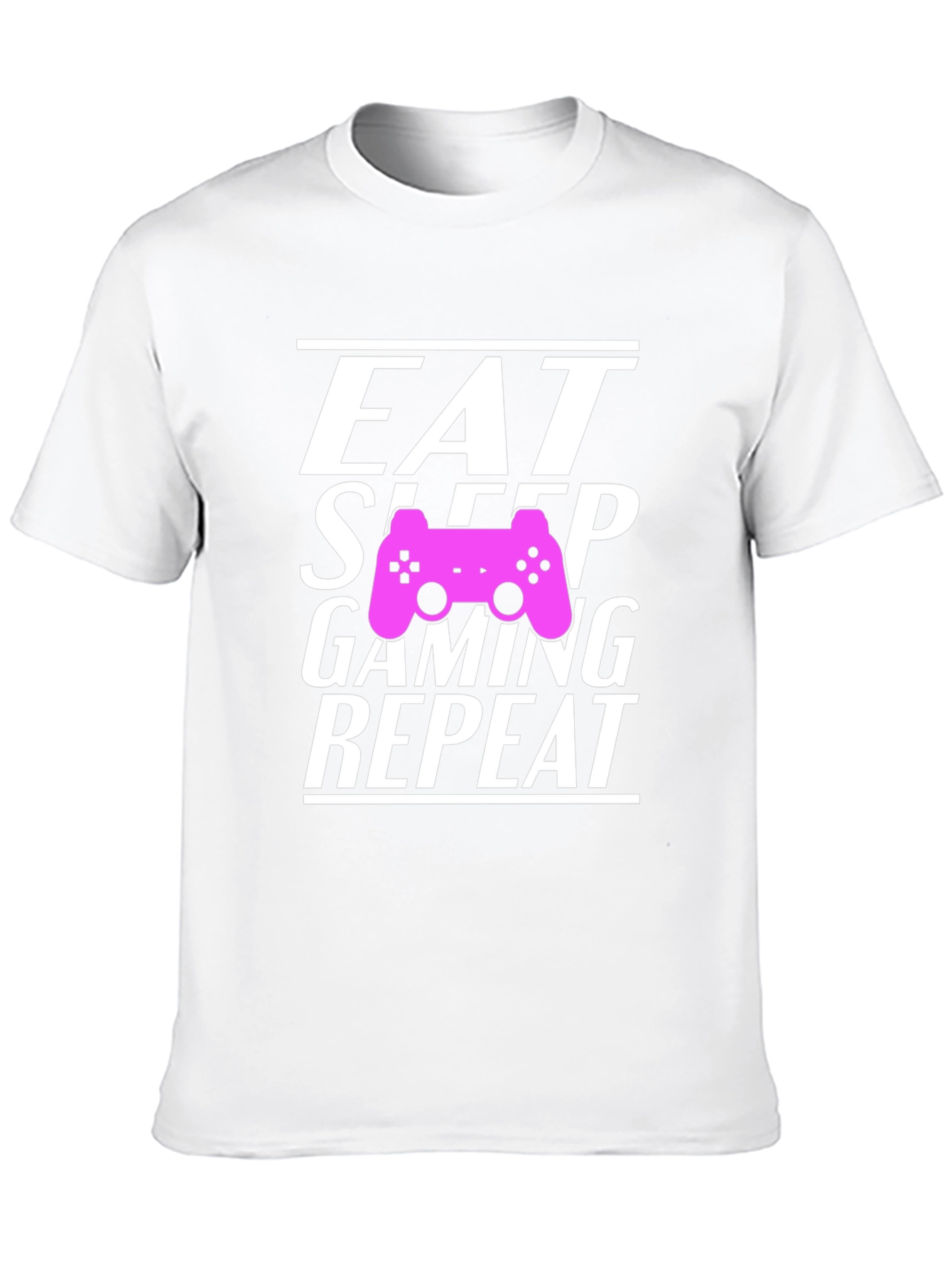 Eat Sleep Gaming Repeat Gamer T-Shirt