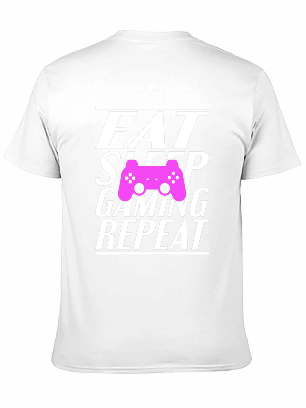 Eat Sleep Gaming Repeat Gamer T-Shirt