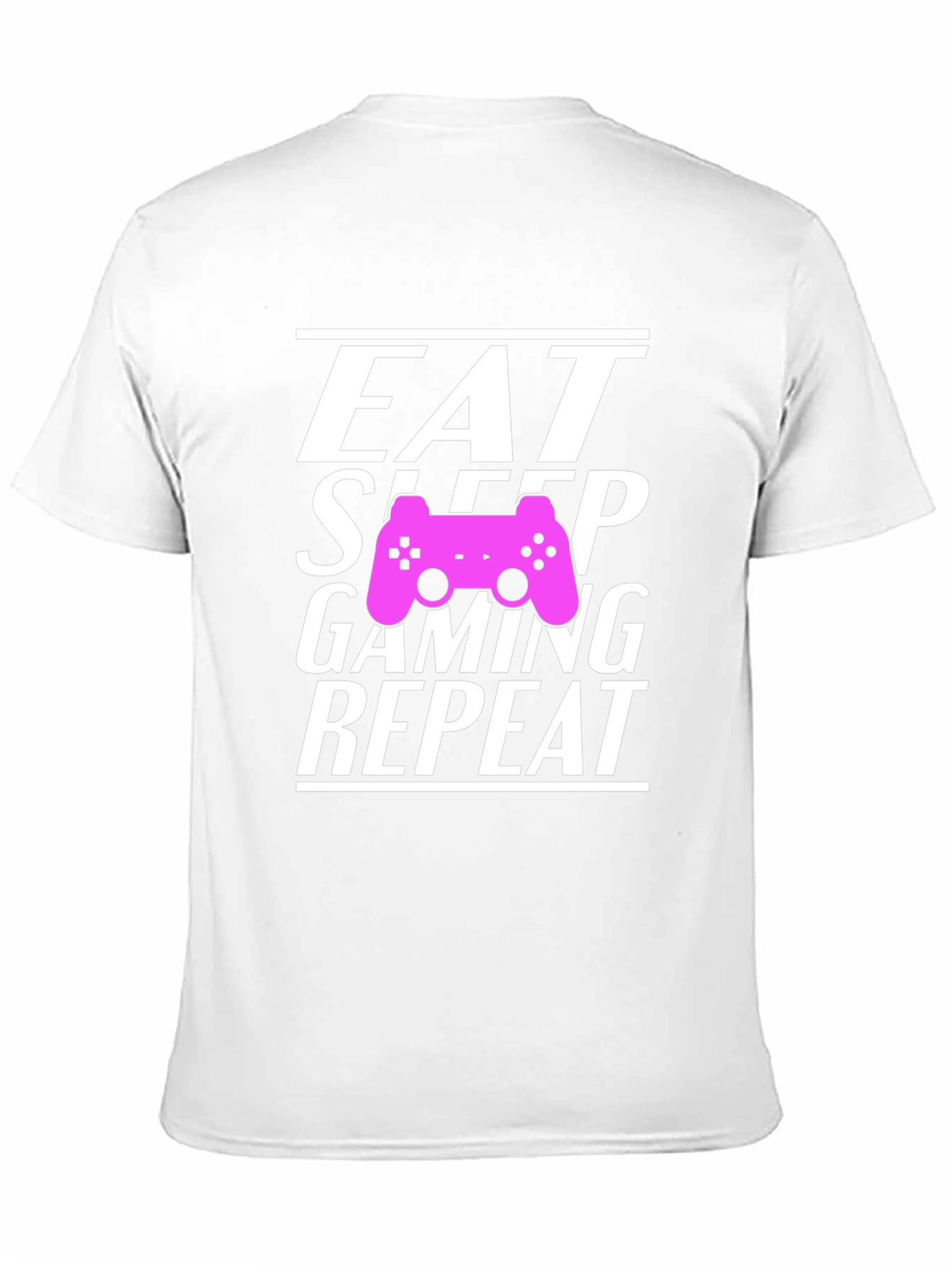 Eat Sleep Gaming Repeat Gamer T-Shirt