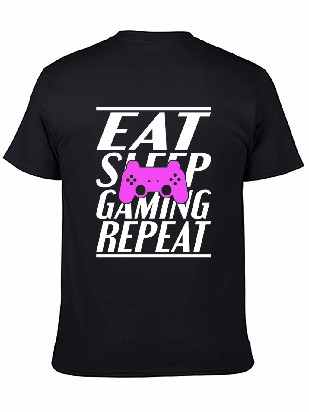 Eat Sleep Gaming Repeat Gamer T-Shirt