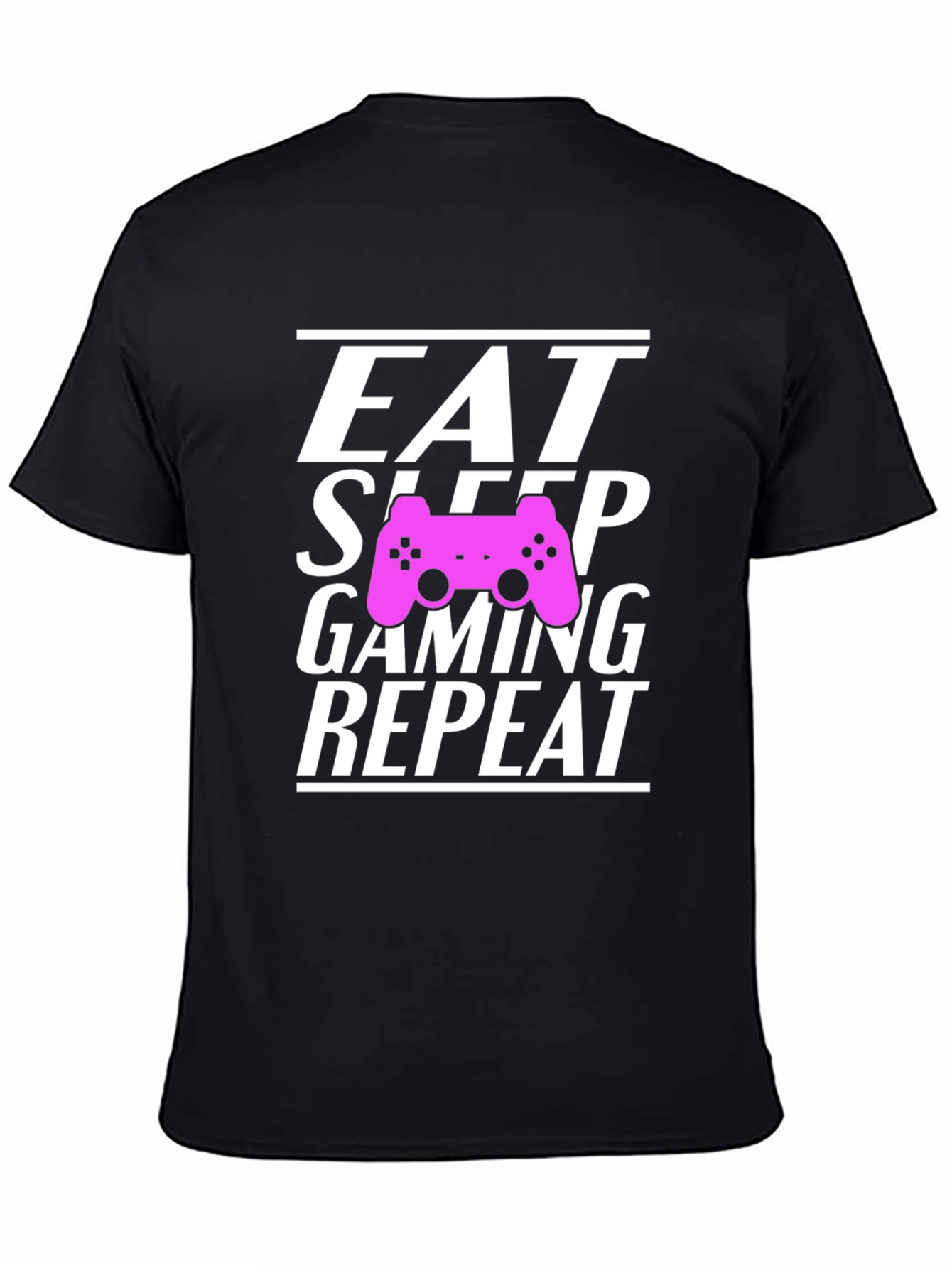 Eat Sleep Gaming Repeat Gamer T-Shirt