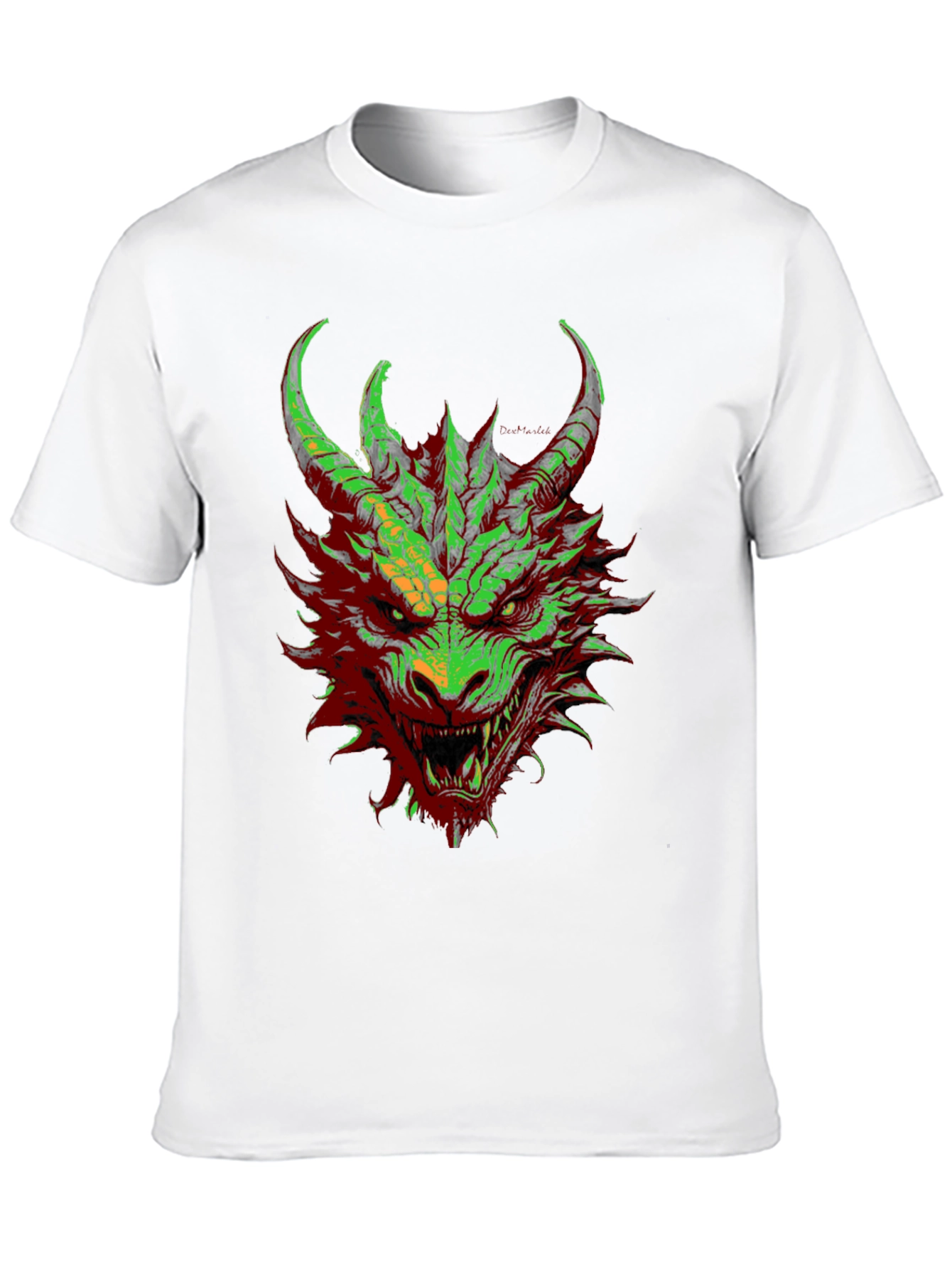 Dragon Graphic Tee - Mens Black T-Shirt