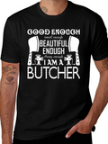 Good Enough Butcher Graphic Tee