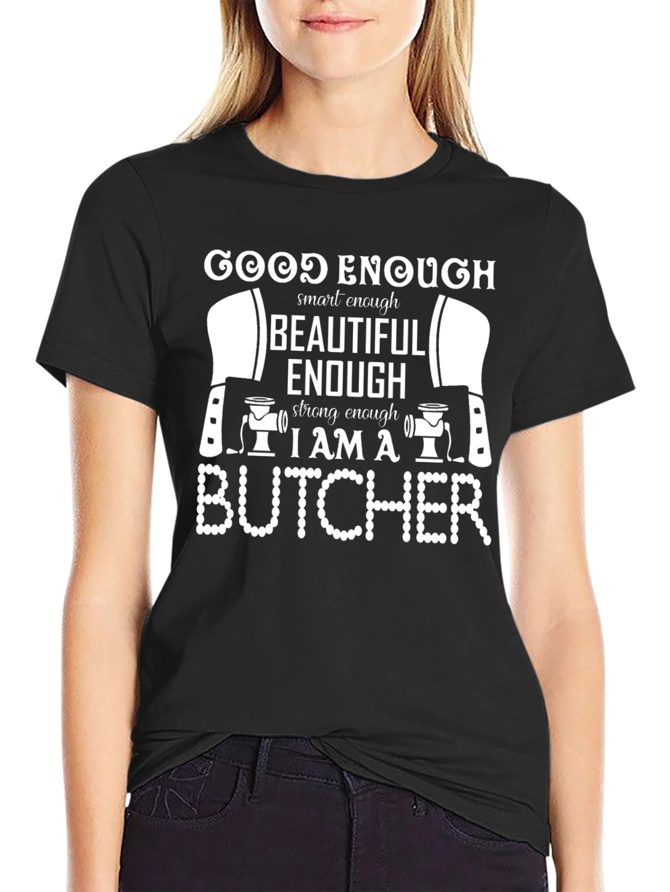 Good Enough Butcher Graphic Tee