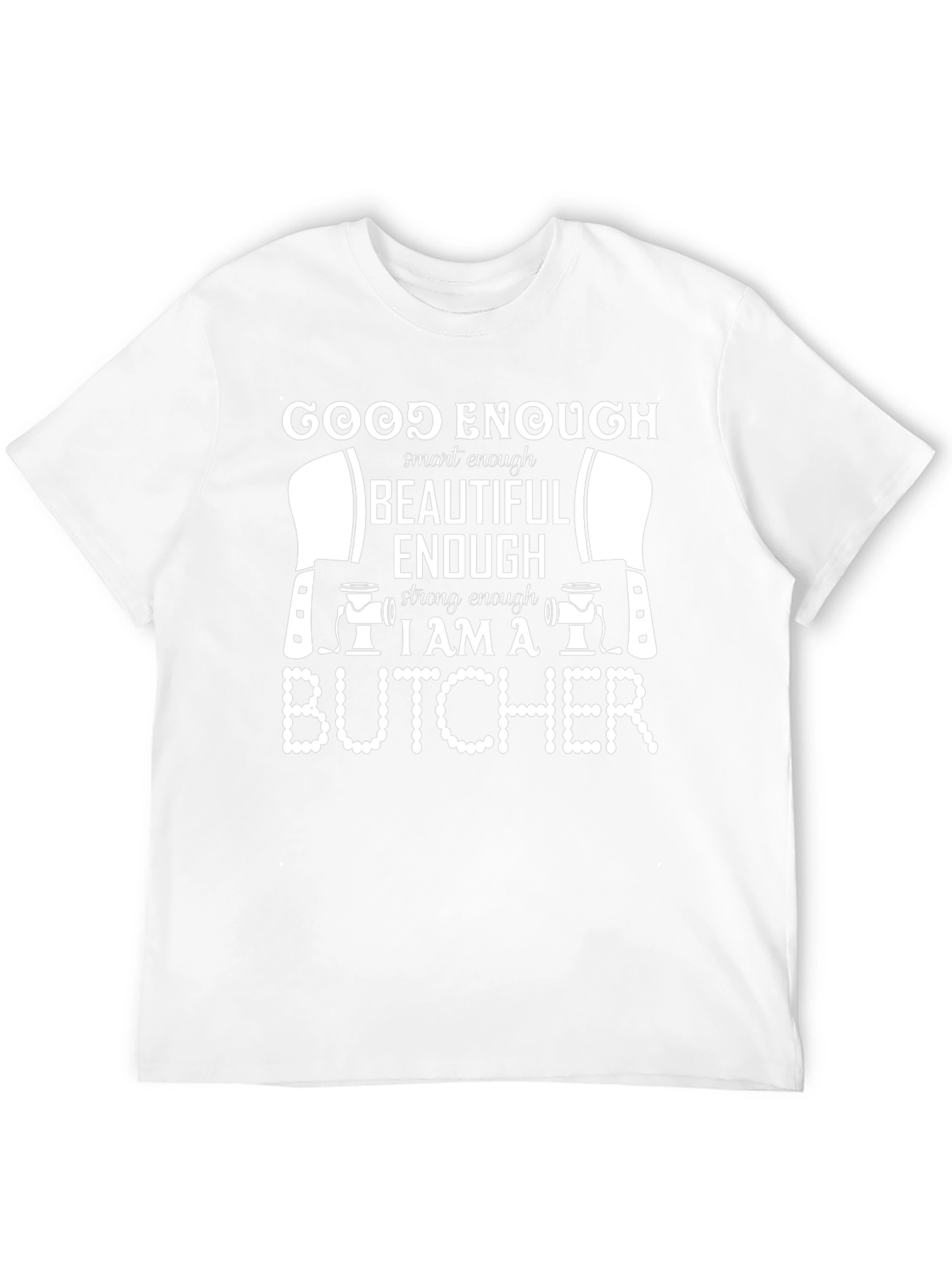 Good Enough Butcher Graphic Tee