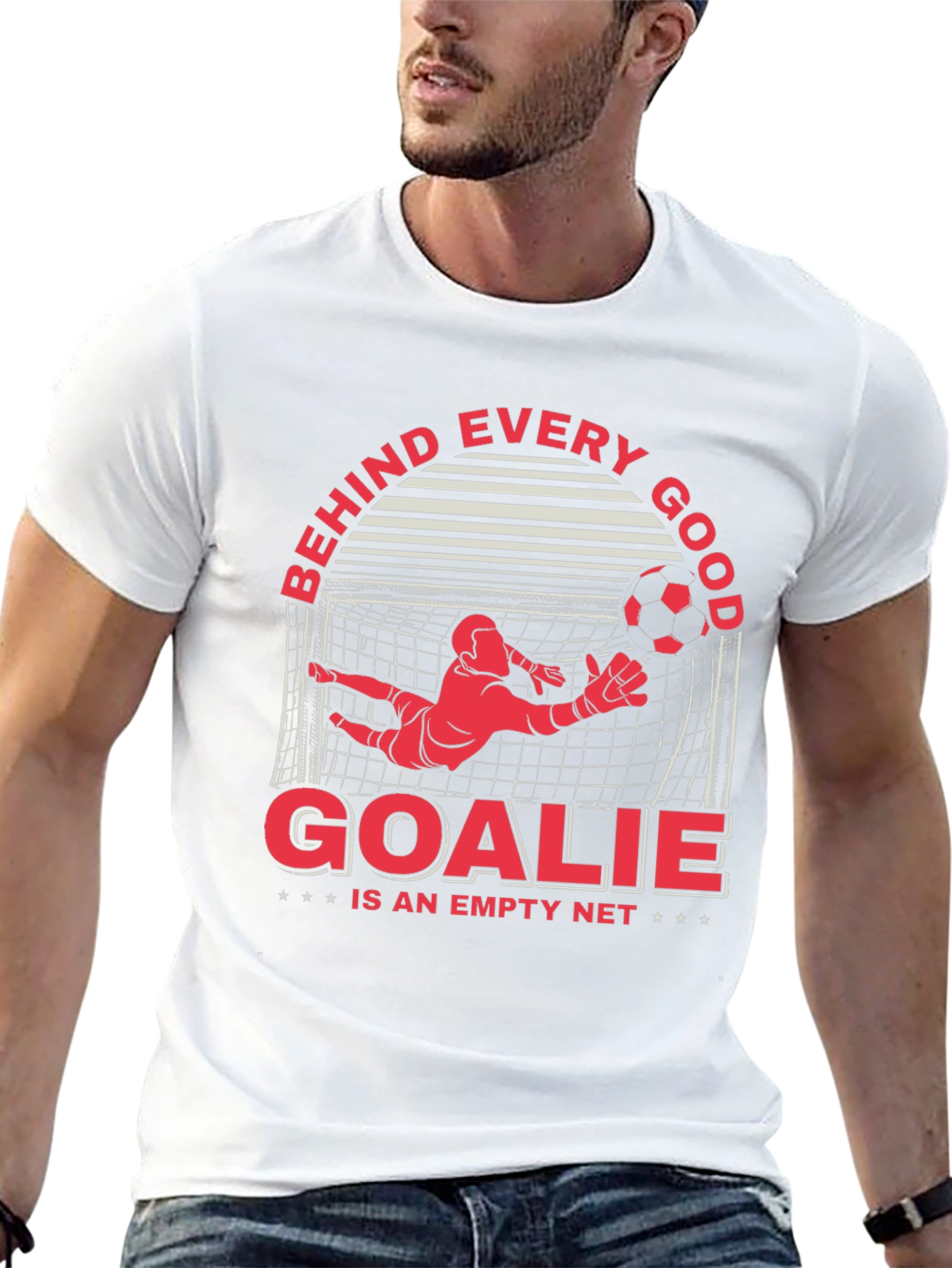 Behind Every Good Goalie T-Shirt